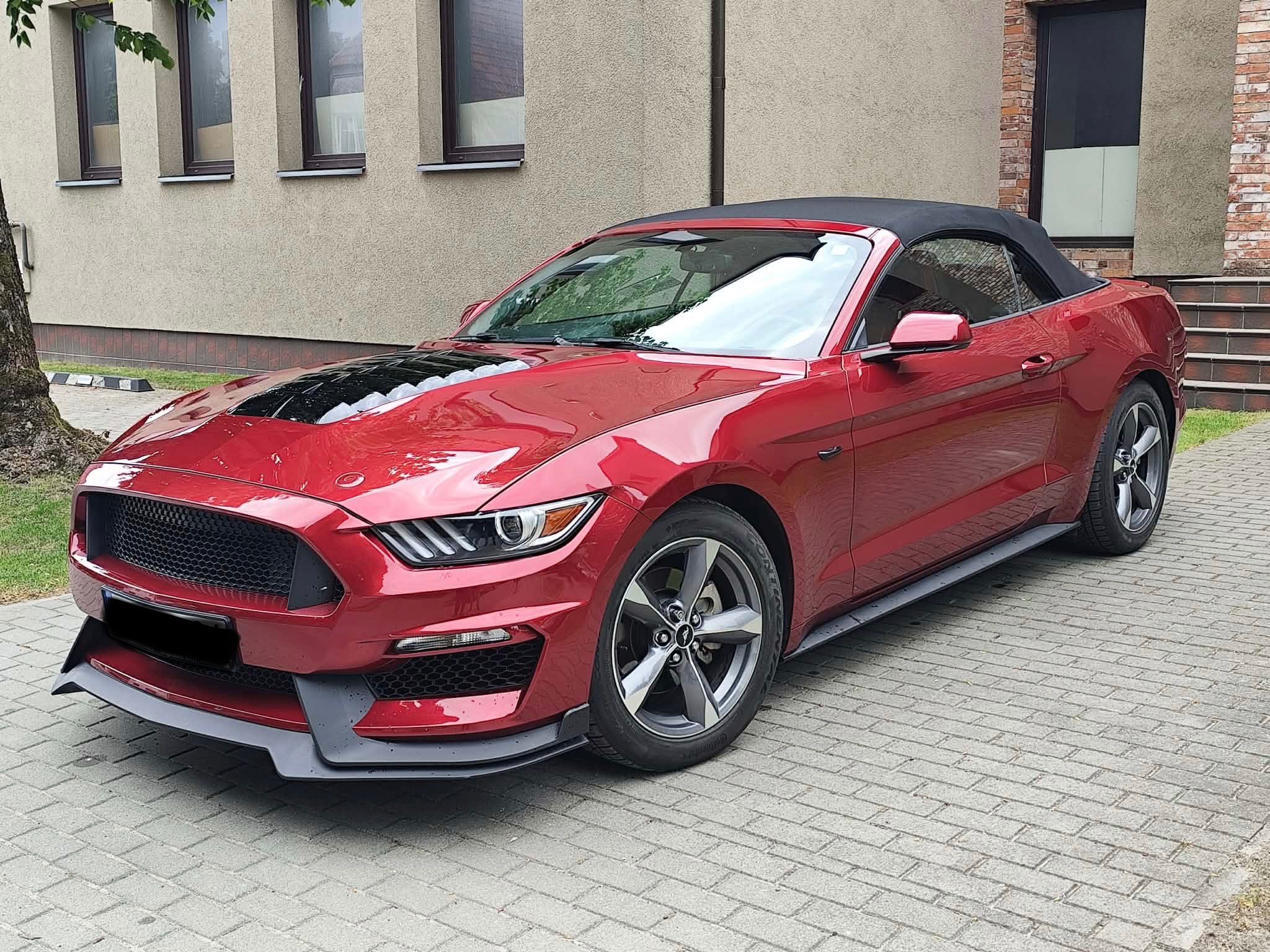Ford Mustang, 3.7L Automat Comvertible
