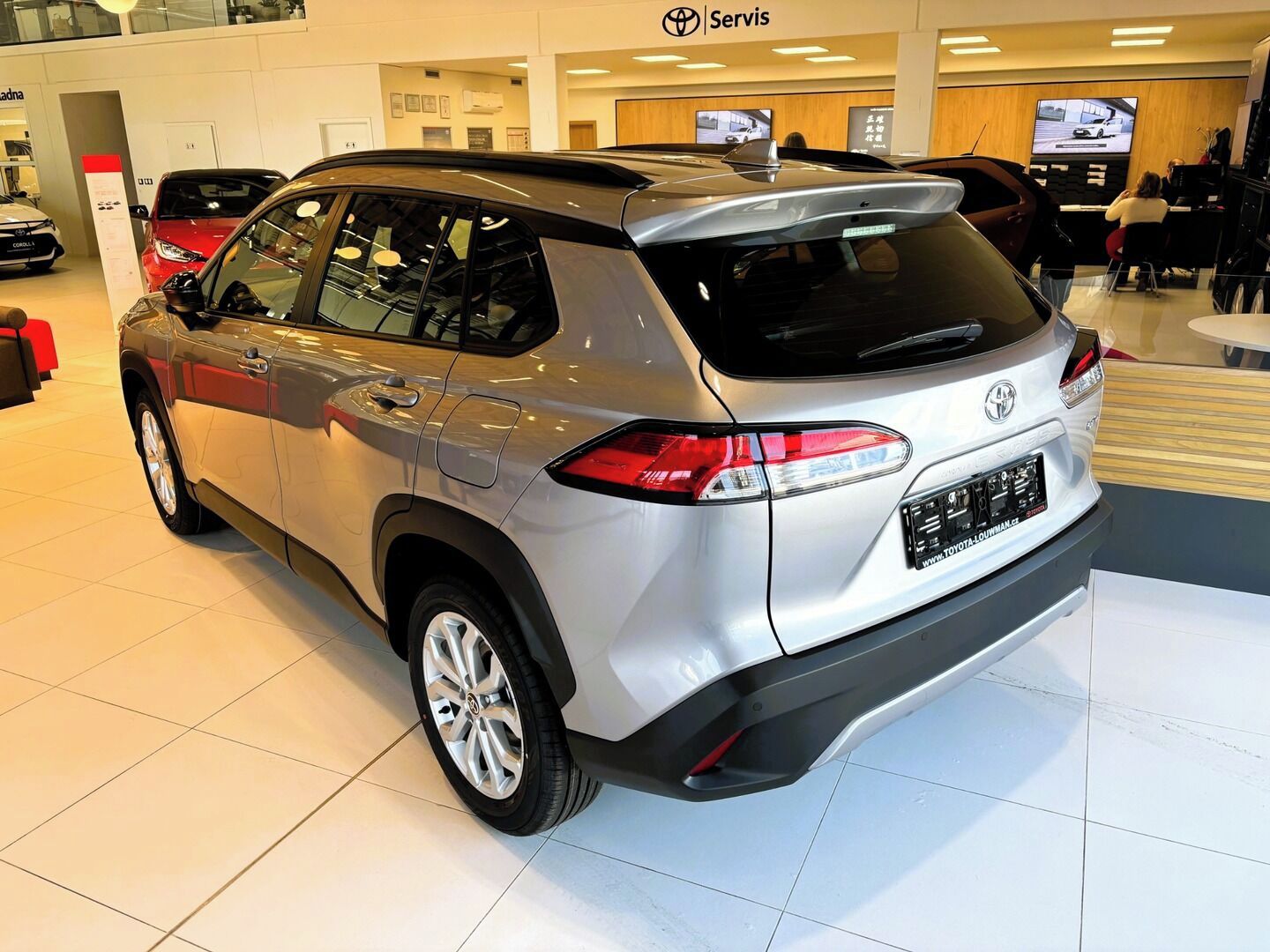 Toyota Corolla Cross, 1,8   Comfort Business MC25 - fotka 5