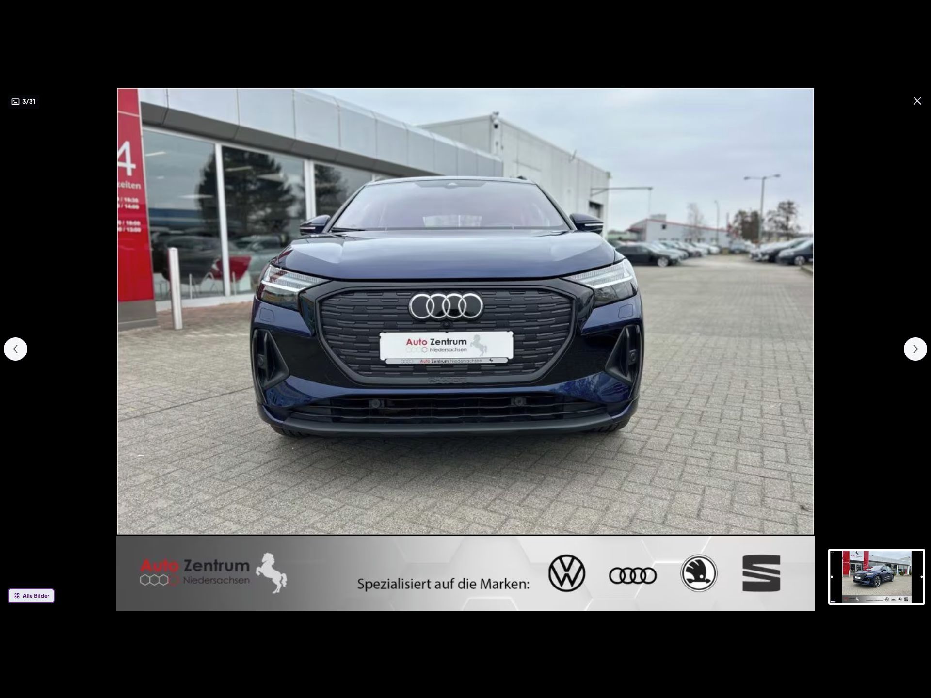Audi Q4, vůz na cestě - fotka 2