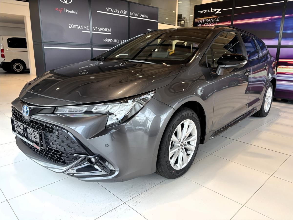 Toyota Corolla, 1,8   TS Comfort Tech HEV - fotka 3