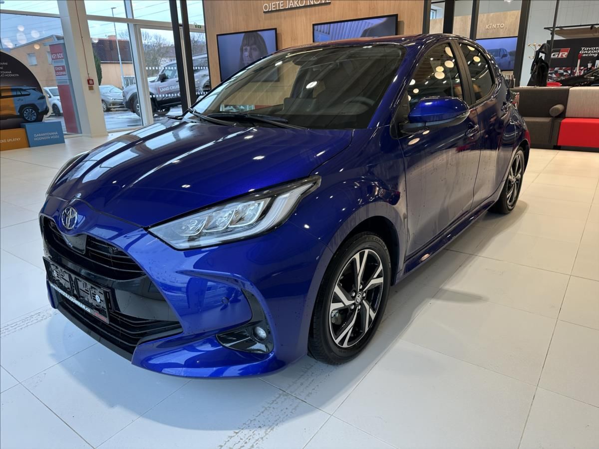 Toyota Yaris, 1,5   Style HEV 116 CVT - fotka 3