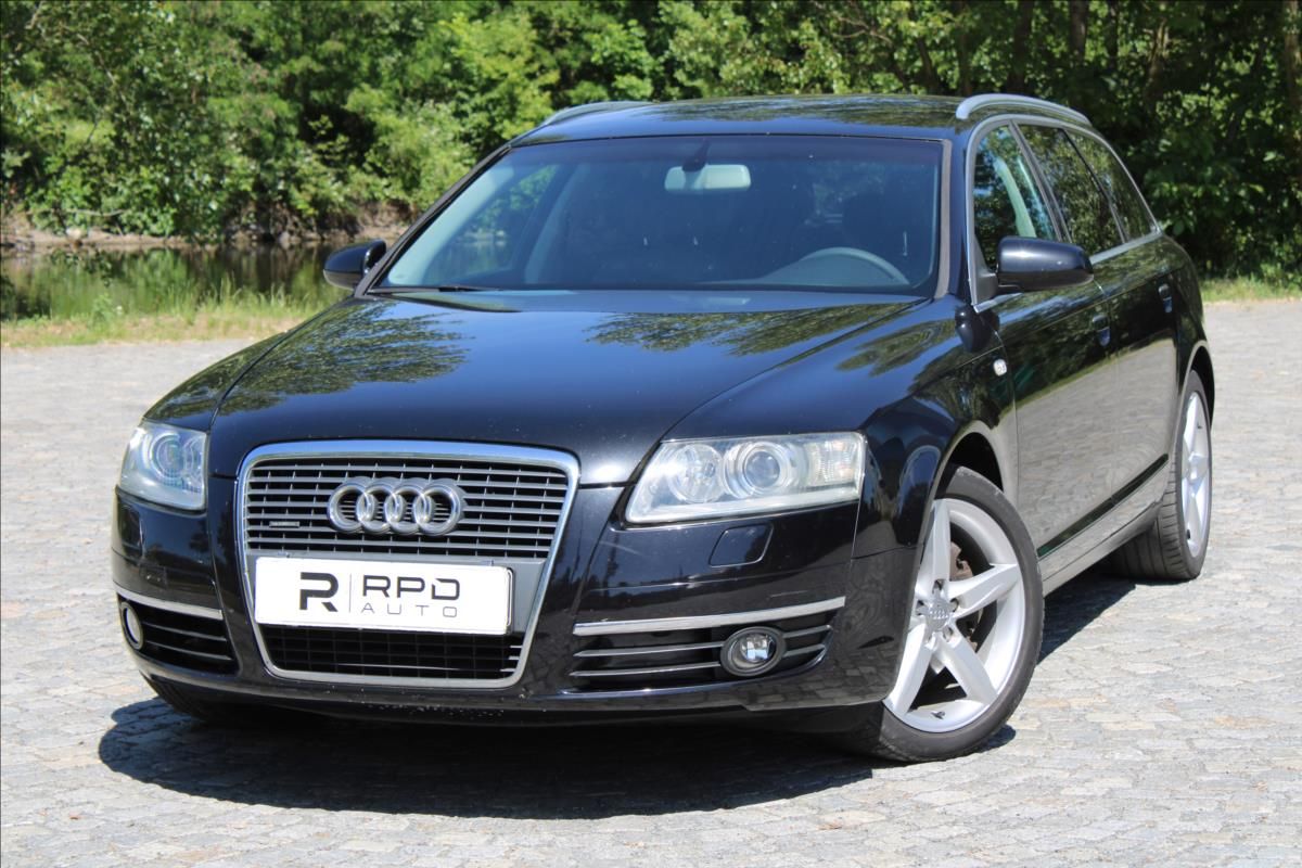 Audi A6 Avant, 2.7 TDI V6 Avant / 132 kW / Qu