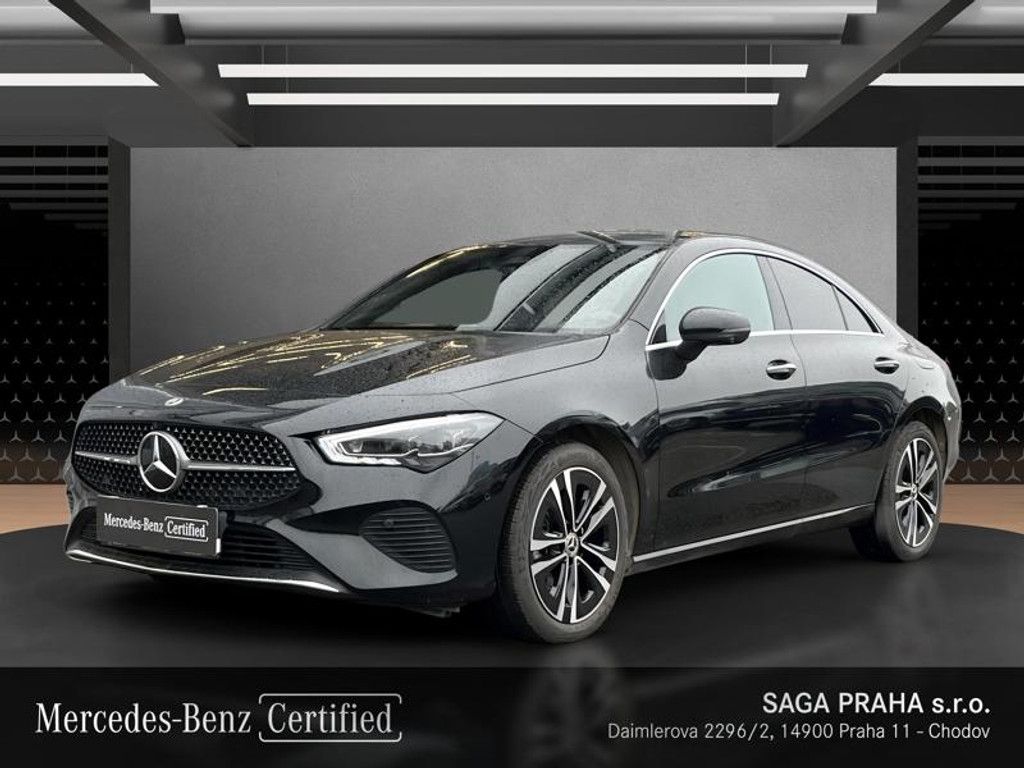 Mercedes-Benz CLA, CLA-Třída 200 kupé Progressive