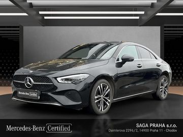 CLA-Třída 200 kupé Progressive
