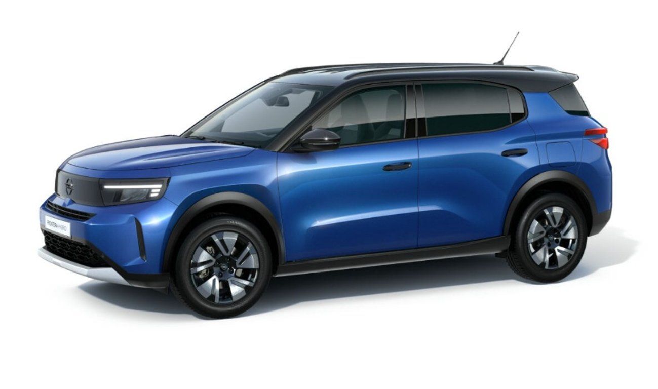 Opel Frontera, GS Mild-hybrid TURBO 145k Aut. - fotka 3