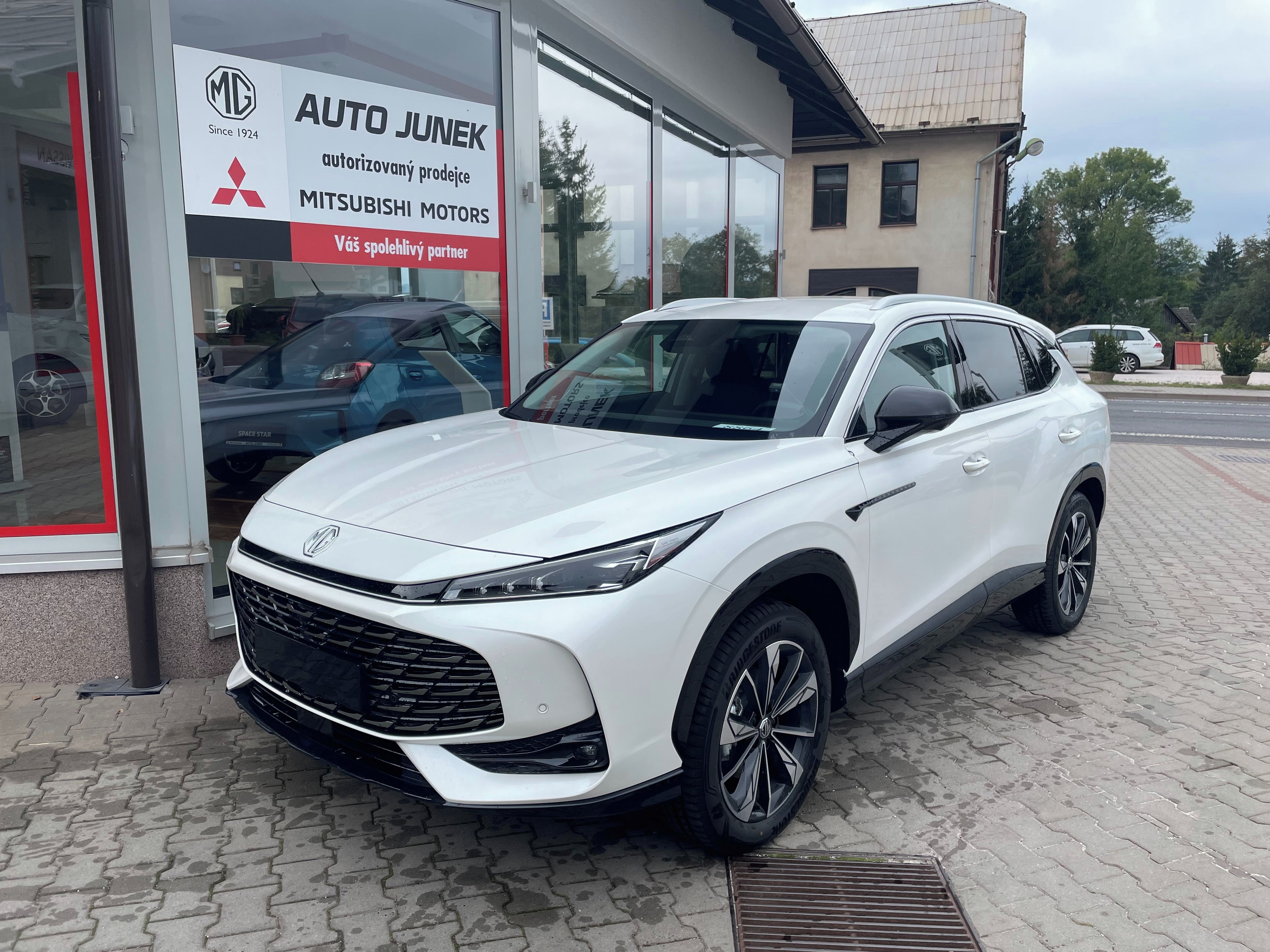 MG HS, 1.5 HYBRID+ EXCLUSIVE