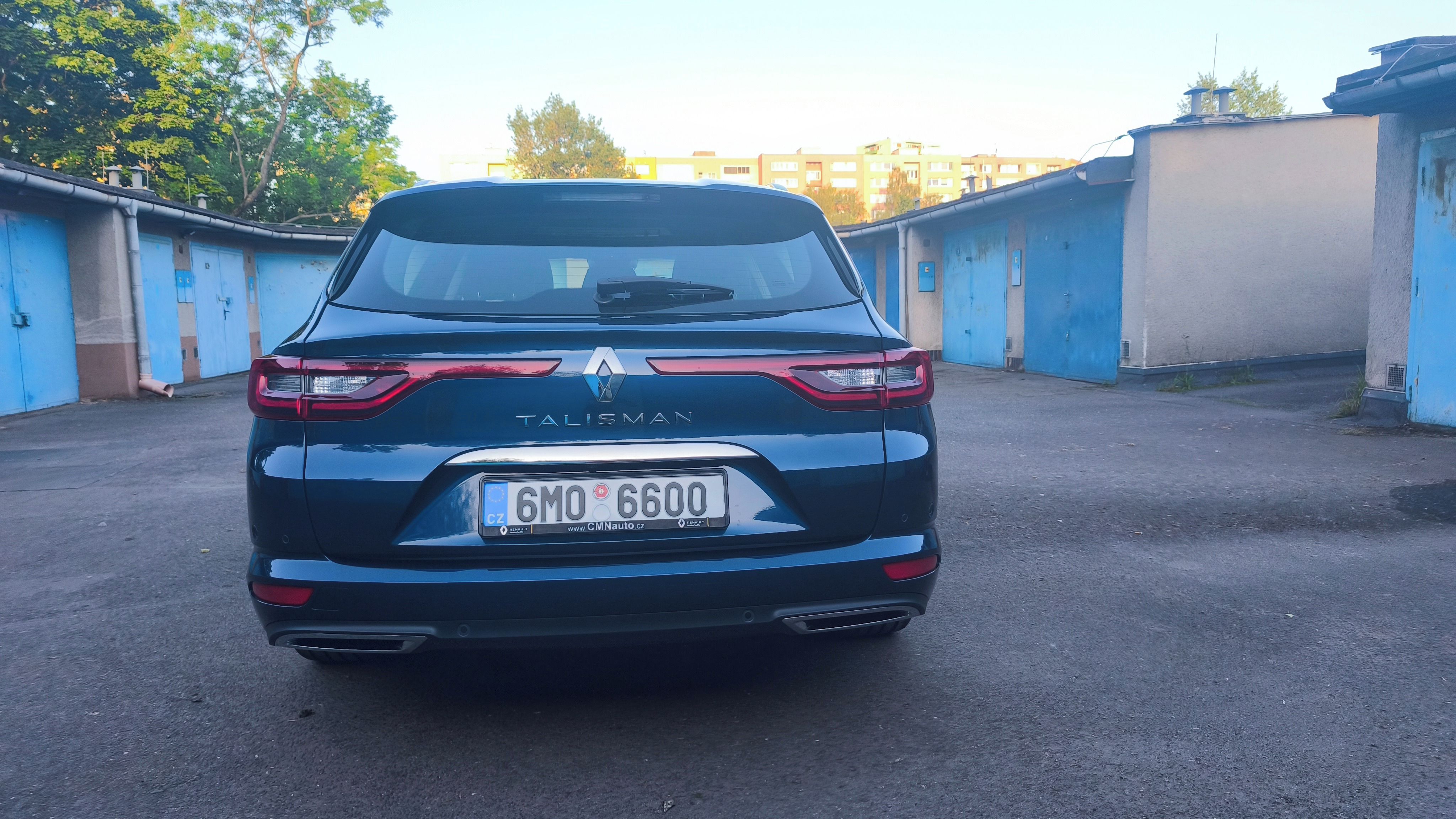 Renault Talisman, Grandtour 1.6 dCi 96 kW,Intens - fotka 5