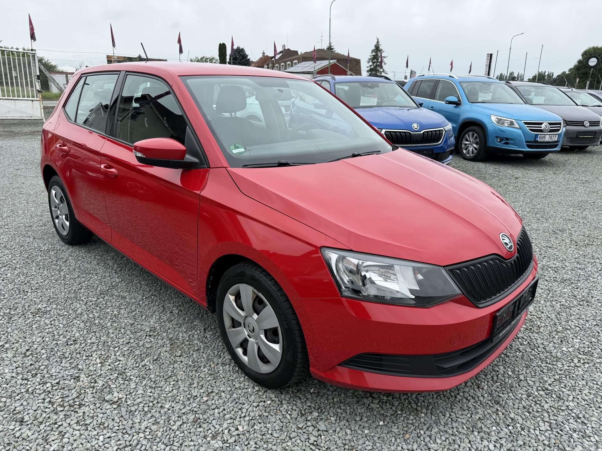 Škoda Fabia, 1.0 MPI Cool Plus