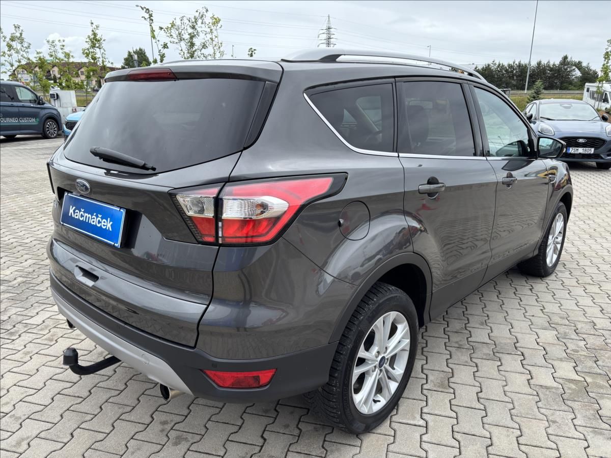 Ford Kuga, 1,5 TDCi 88kW Titanium - fotka 5