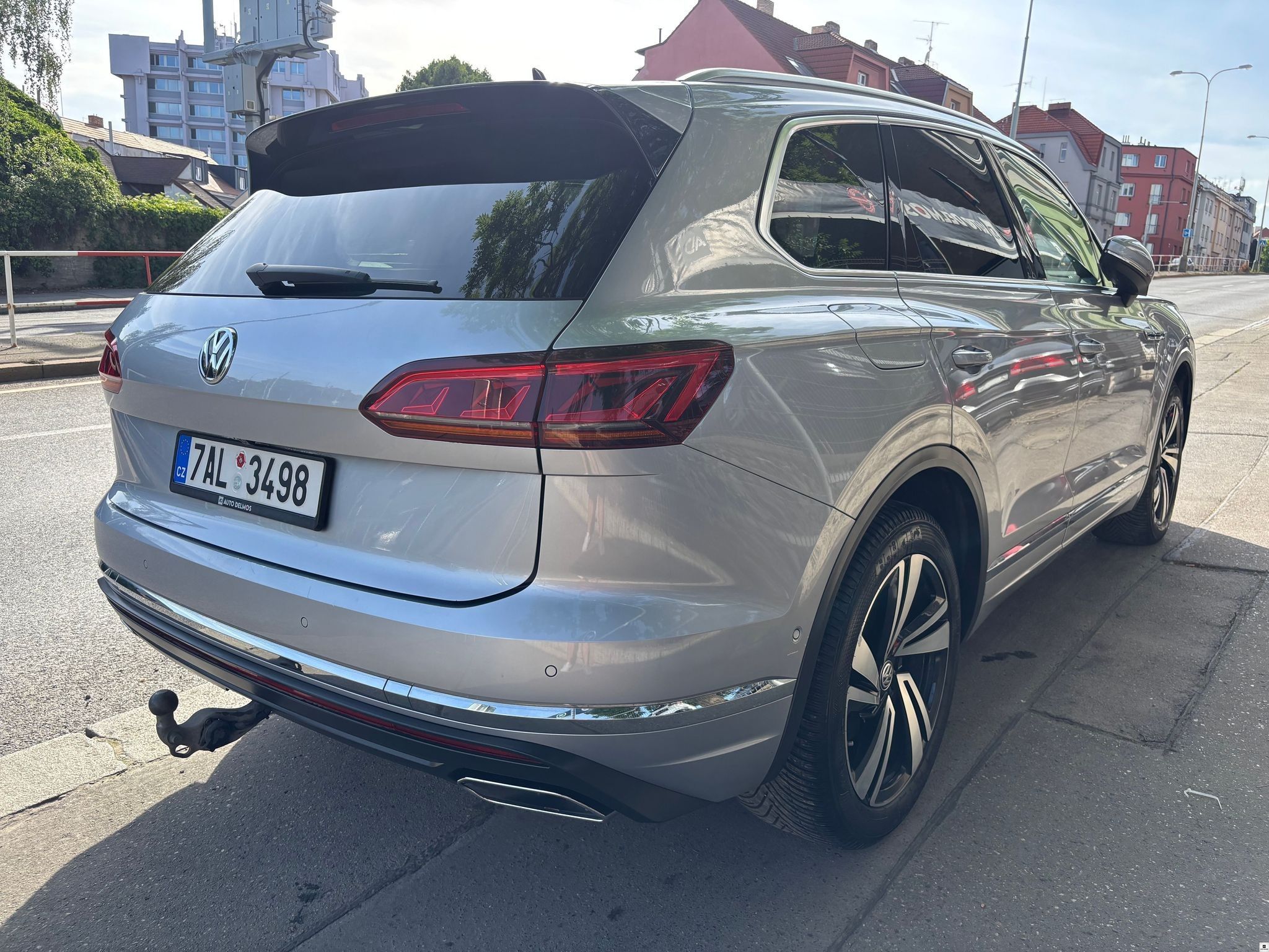 Volkswagen Touareg, 3.0TDi-2020-CZ-1MAJ-DPH-WEBAST - fotka 6