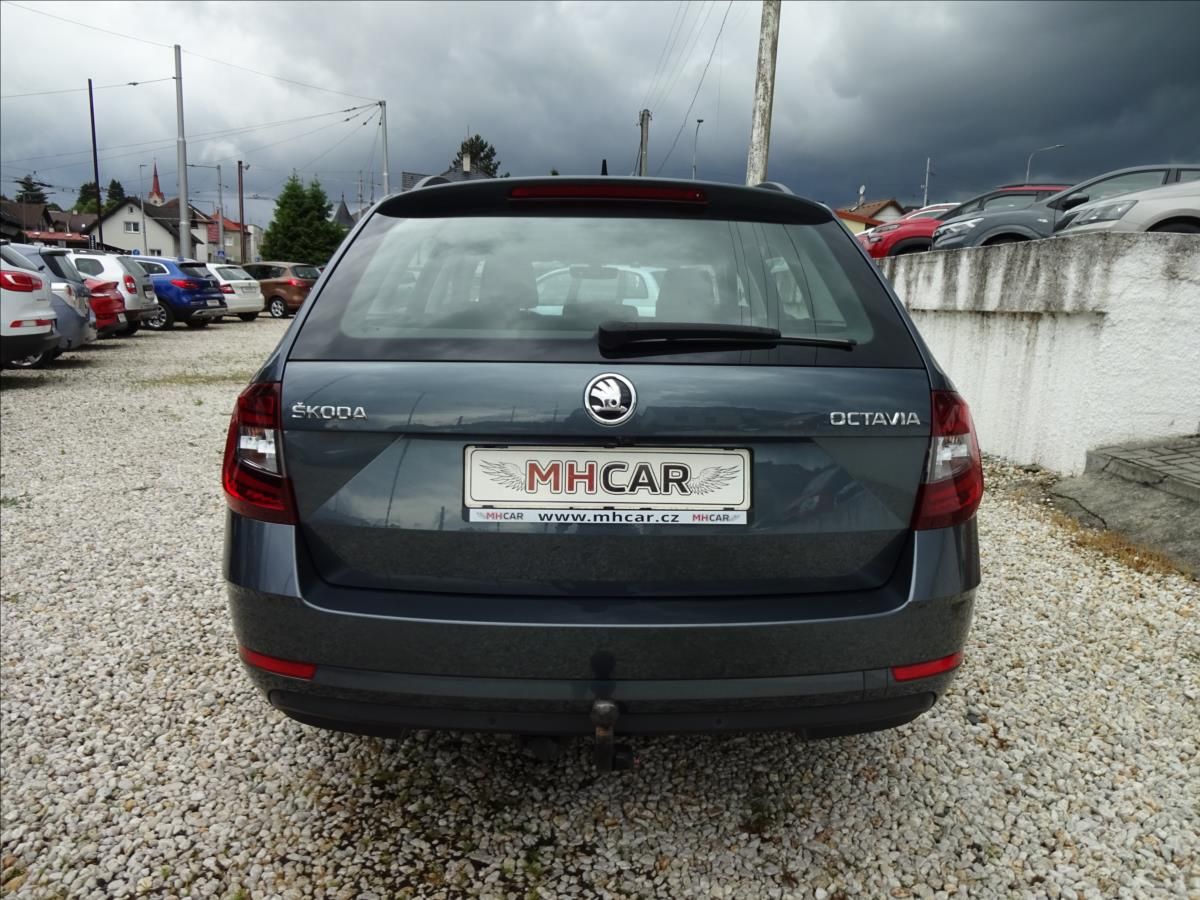 Škoda Octavia, III FC 1,6 TDI 85kW PANORAMA - fotka 6