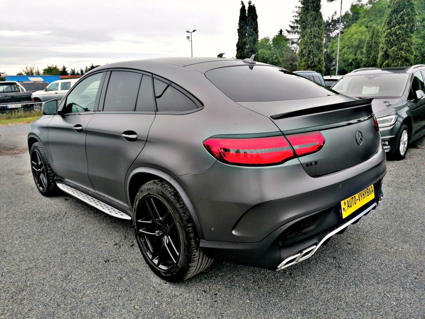 Mercedes-Benz GLE, 350 CDi 4MATIC - fotka 5