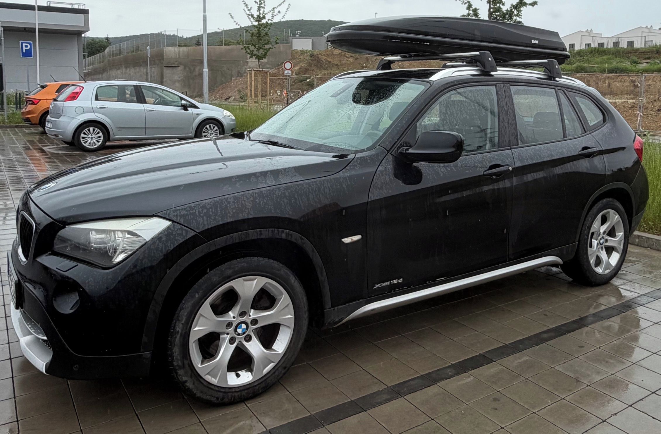 BMW X1, xDrive 4×4, manuál, tažné