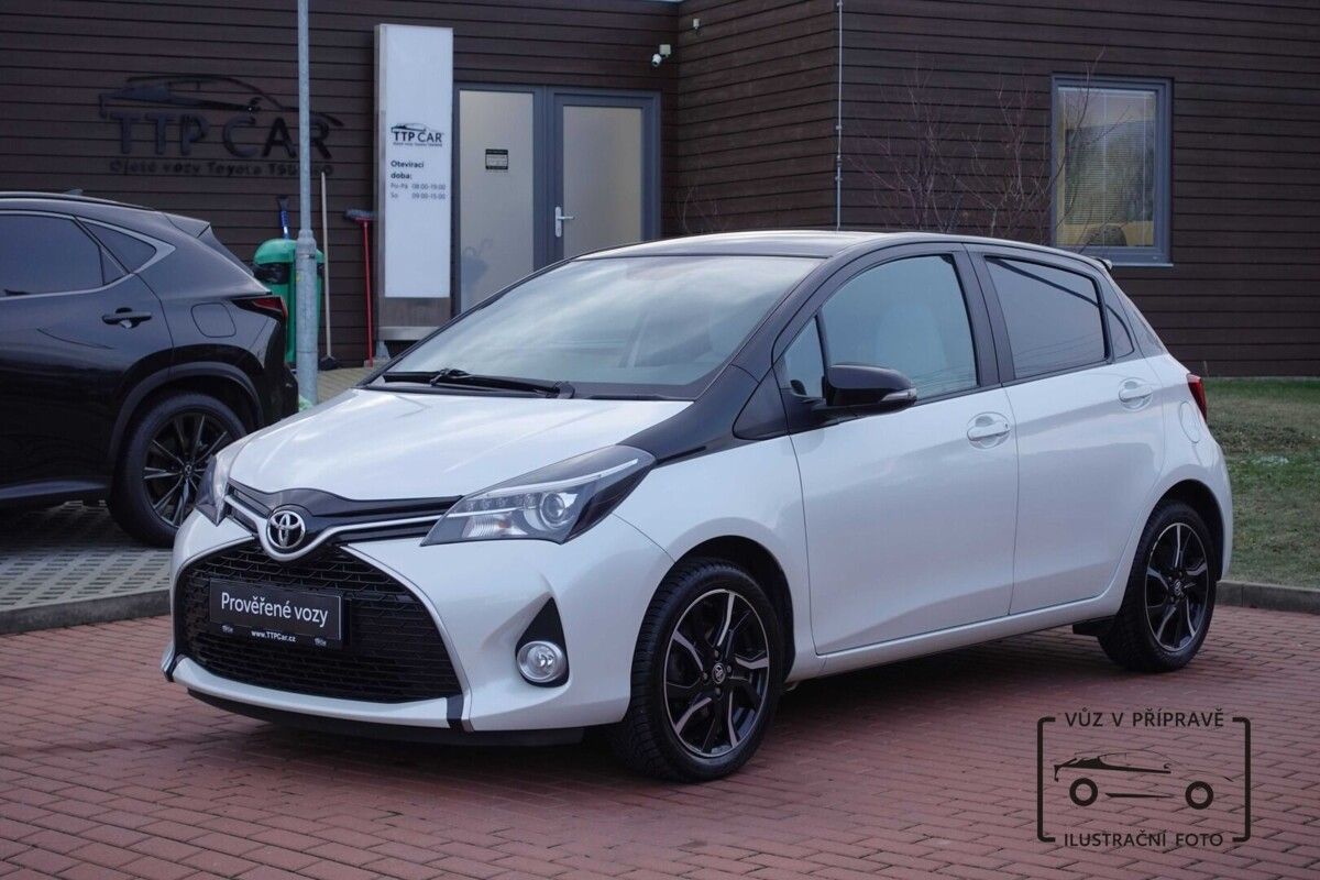 Toyota Yaris, 1.33 Dual VVT-i Multidrive