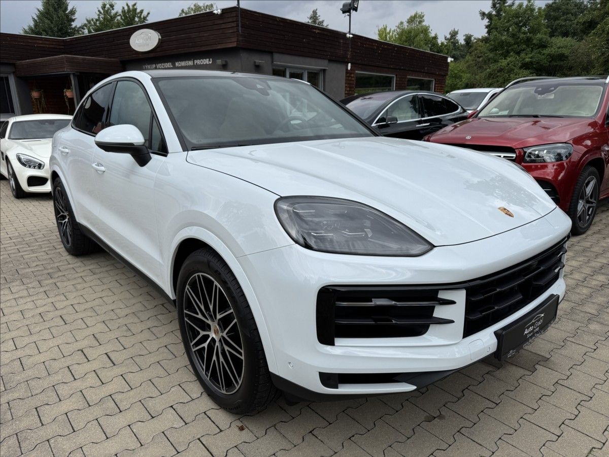Porsche Cayenne, Coupe Sport Chrono Vzduc