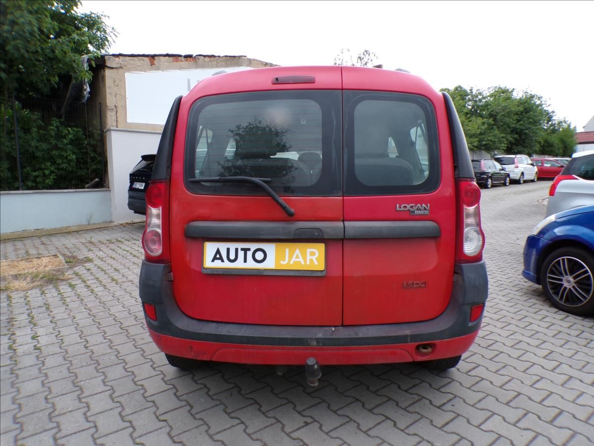 Dacia Logan, 1,5 dCi  KLIMA,7.MÍST - fotka 6
