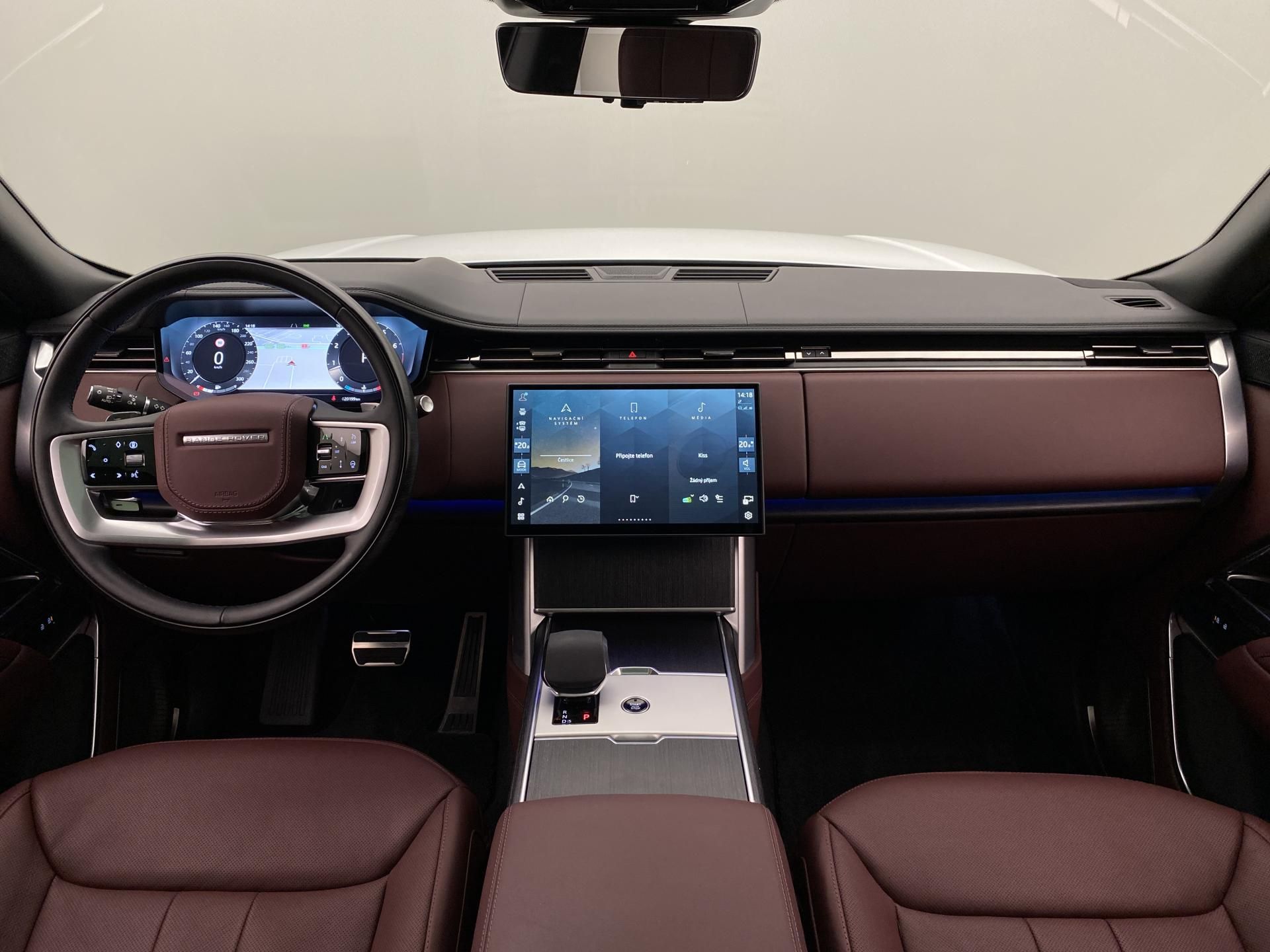 Land Rover Range Rover, P530 AUTOBIOGRAPHY AUT CZ - fotka 2