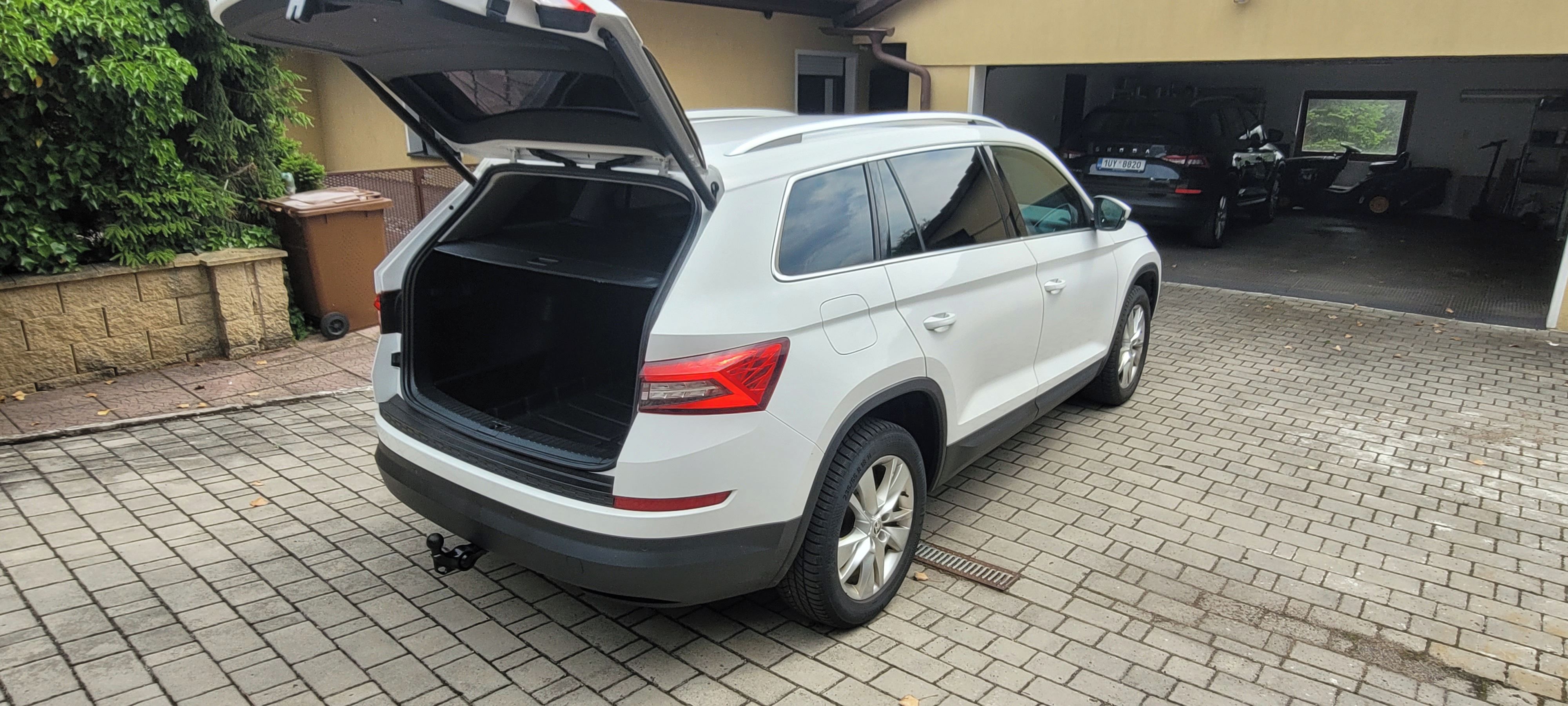 Škoda Kodiaq, 2,0TDi DSG STYLE VIRTUAL tažný - fotka 4