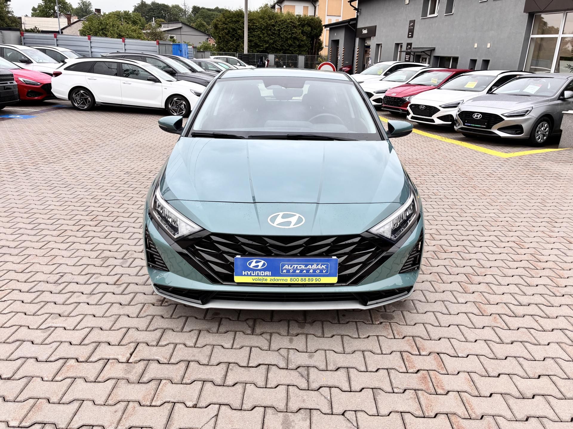 Hyundai i20, 1.0T-GDi 74kW SMART AUTOMAT