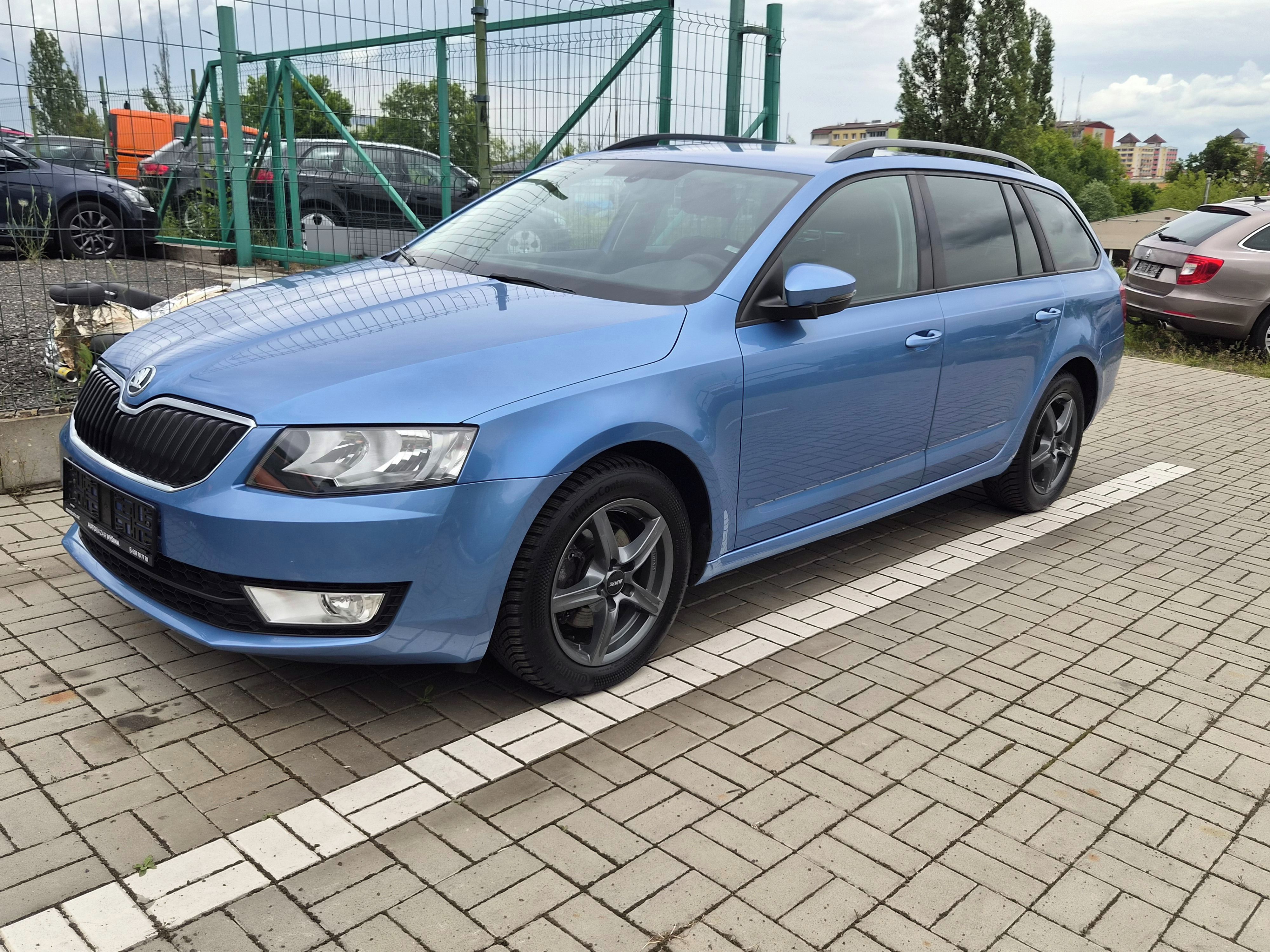 Škoda Octavia, 1.4i - serviska
