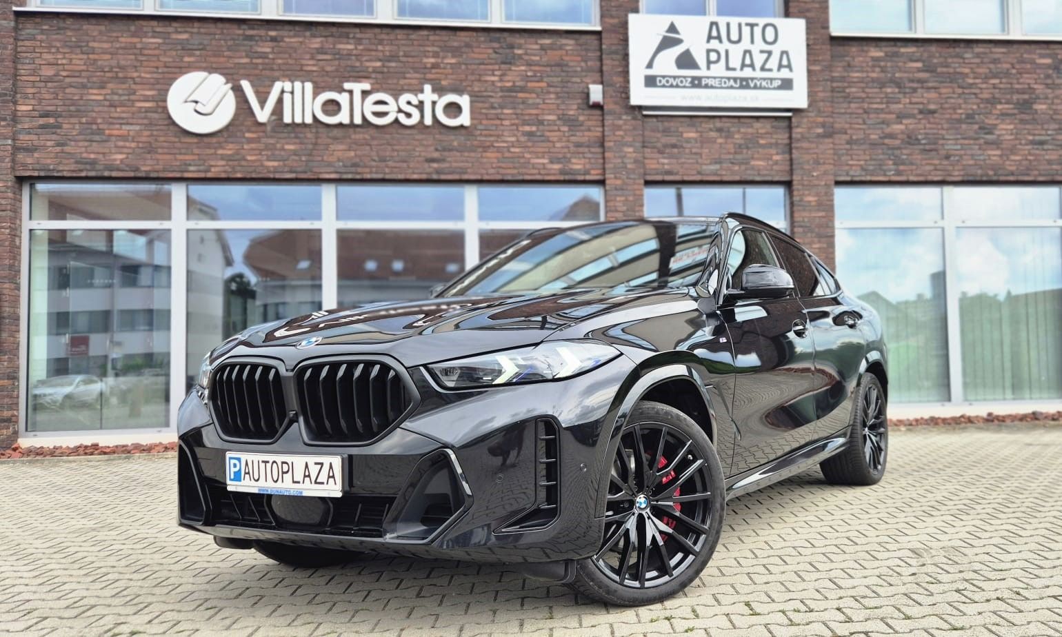 BMW X6, xDrive30d M Sport