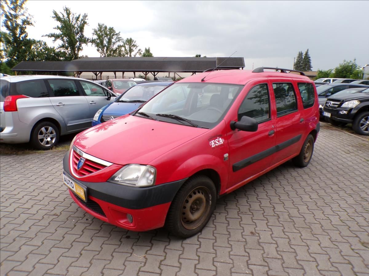 Dacia Logan, 1,5 dCi  KLIMA,7.MÍST - fotka 2