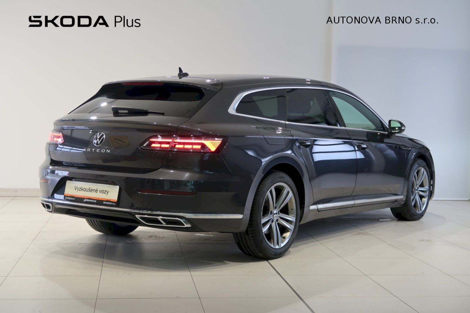 Volkswagen Arteon, 2.0 TDi 110kW DSG R-LINE - fotka 2