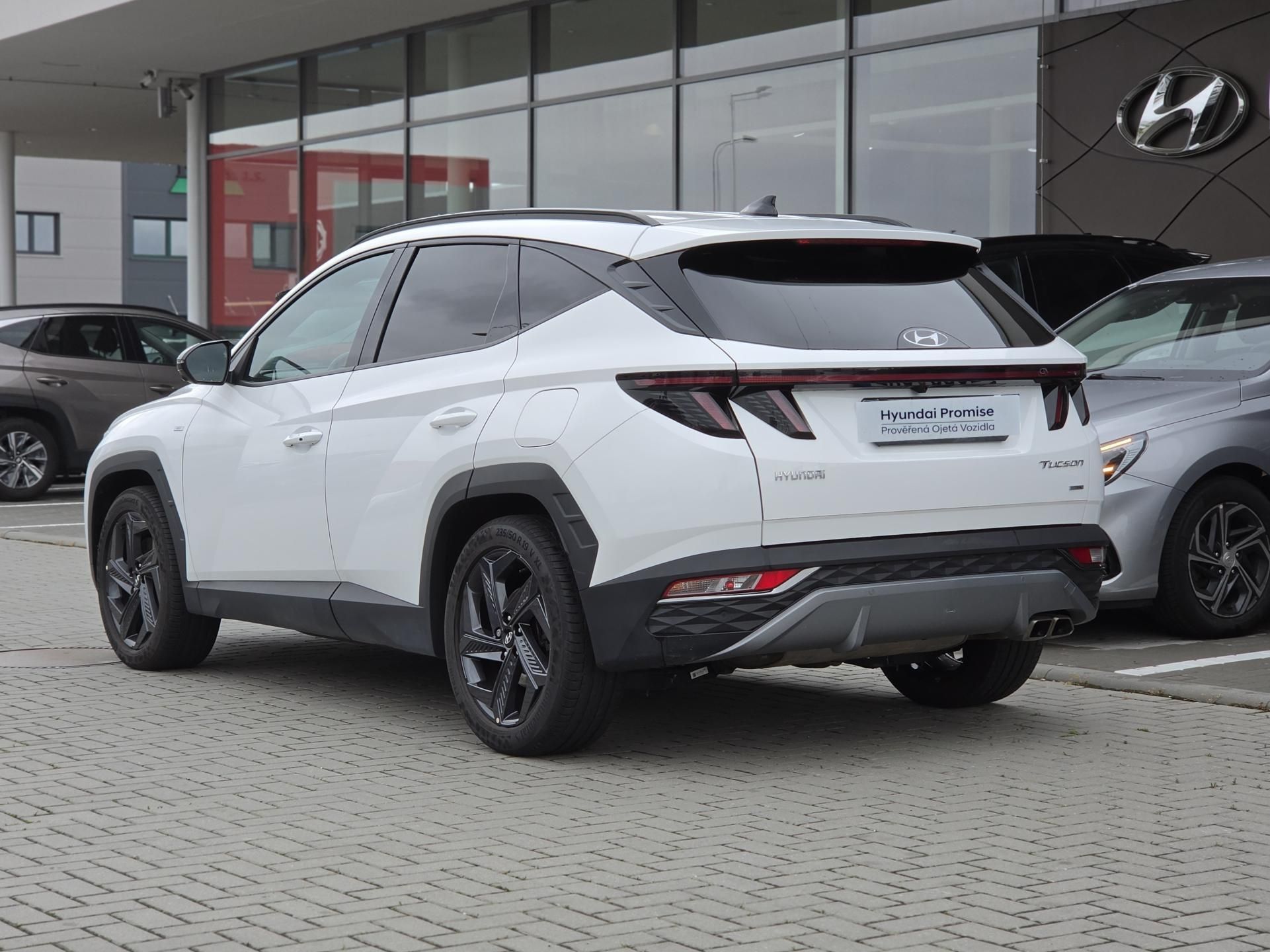 Hyundai Tucson, 1,6TGDI 132kW 4x4 FREEDOM PLU - fotka 3
