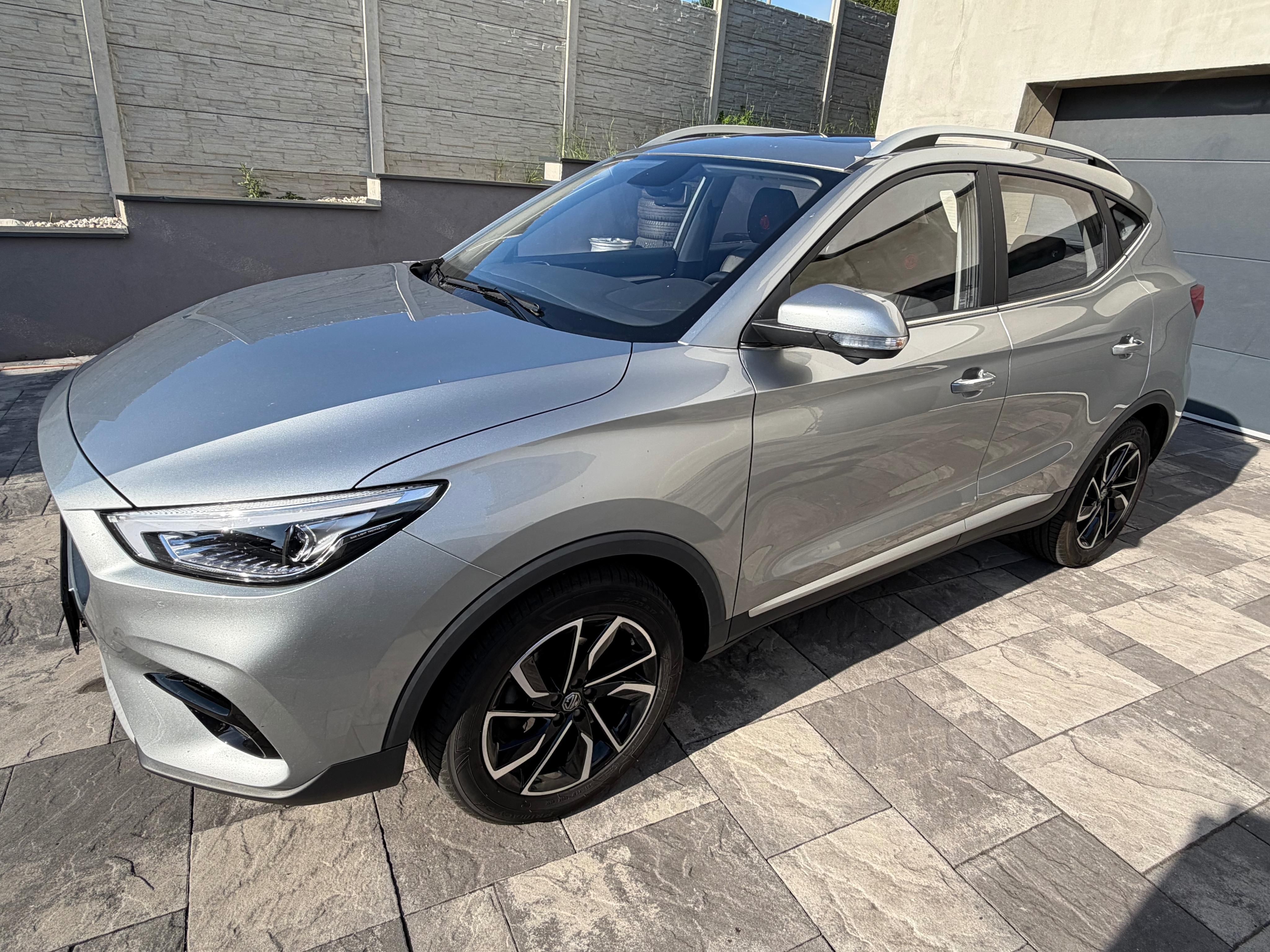 MG ZS, Elegance 1.0 Ben 82kw 25ti KM