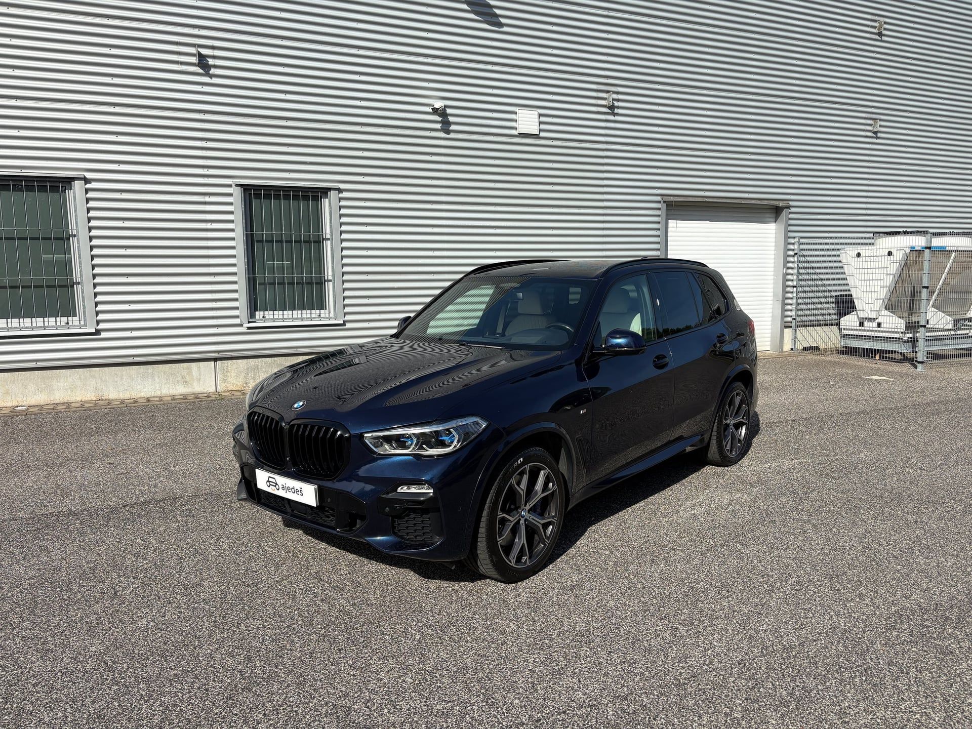 BMW X5, xDrive30d/DPH/M-paket/360