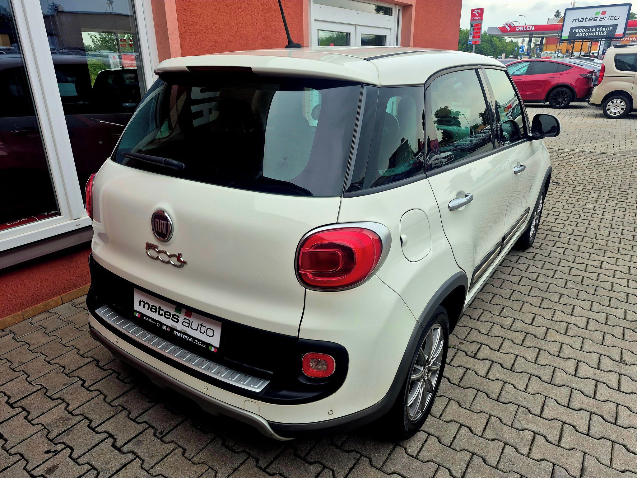 Fiat 500L, 1.4 Turbo 88kwTrekking Rock N - fotka 6