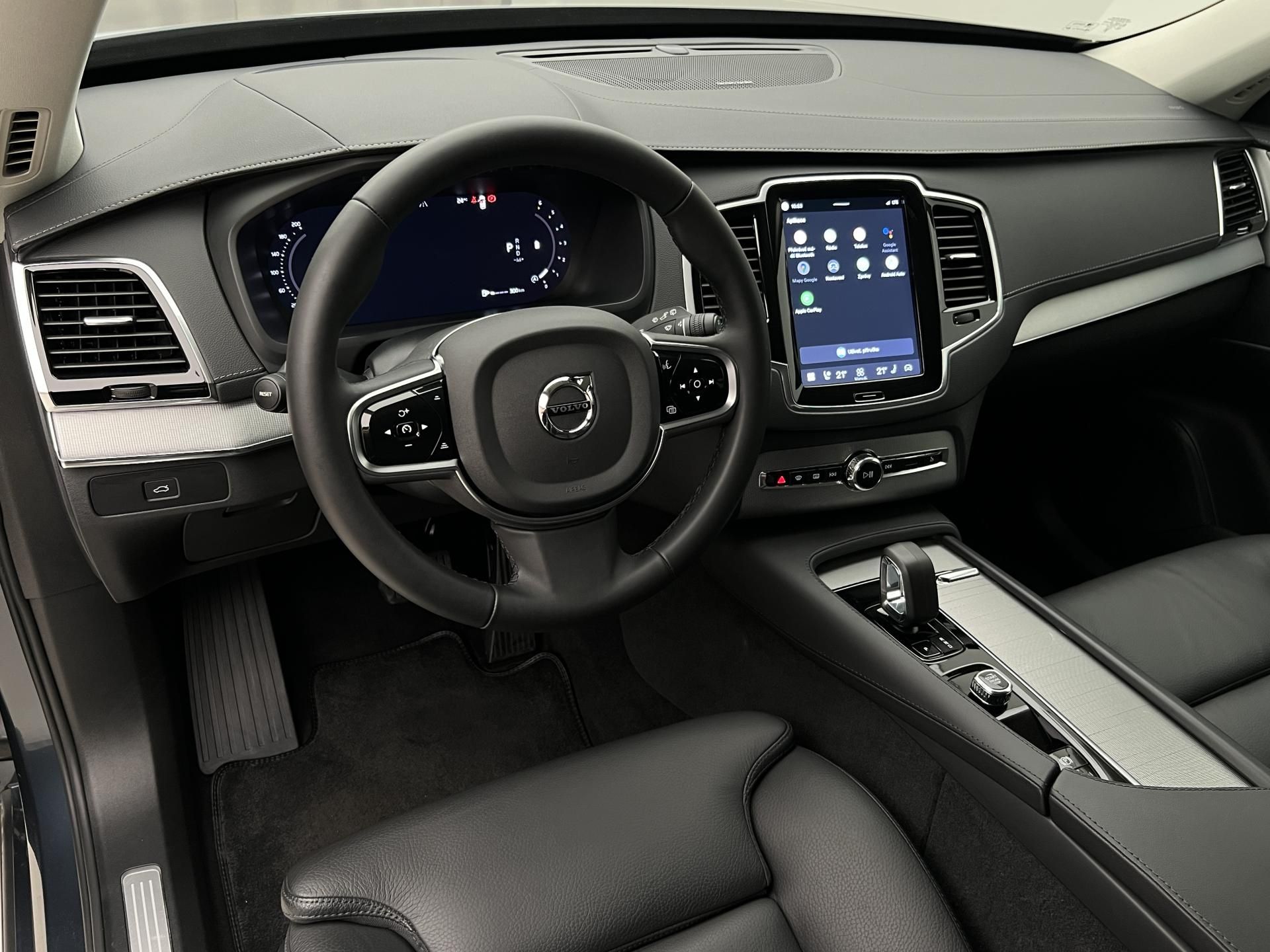 Volvo XC90, B5 AWD BRIGHT PLUS AUT 7 MÍST - fotka 4