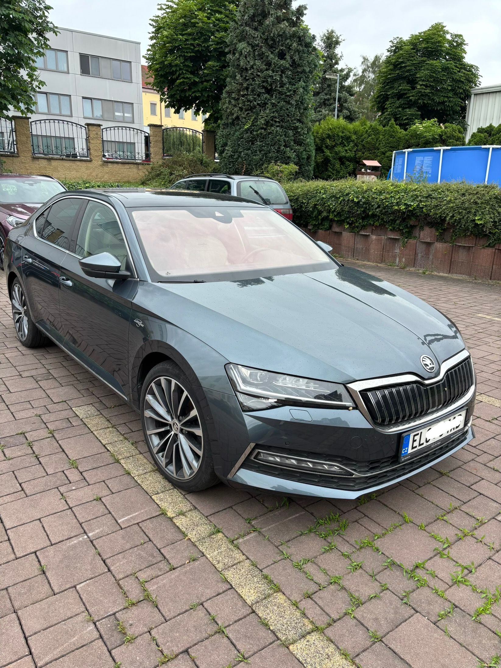 Škoda Superb