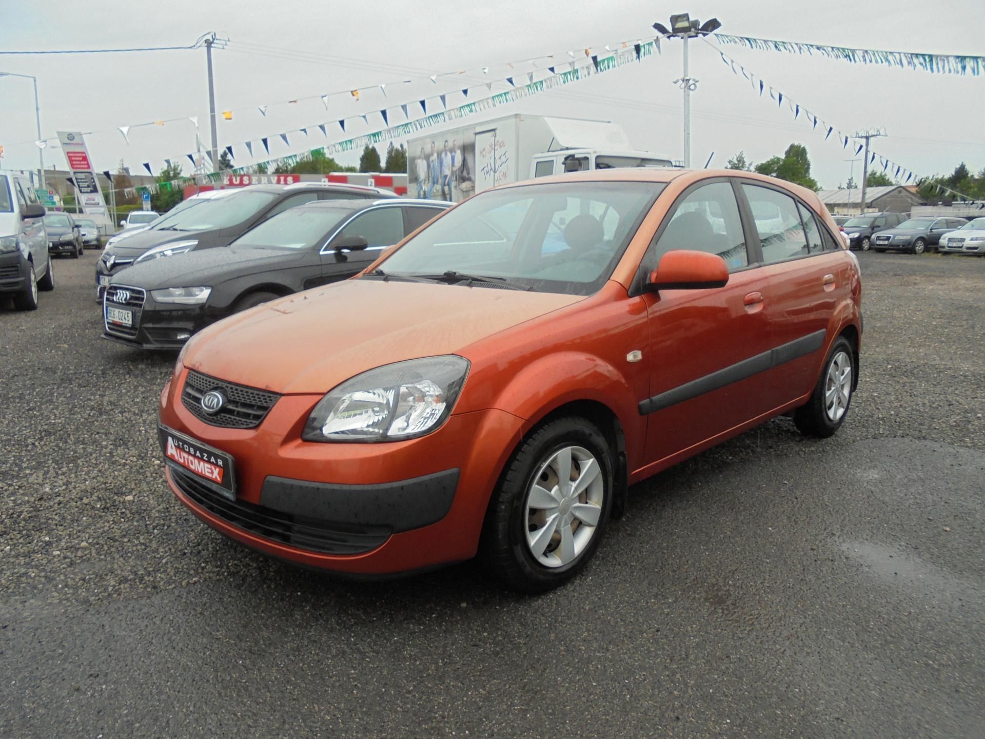 Kia Rio, 1.4i 16V- KLIMA- ČR - fotka 3