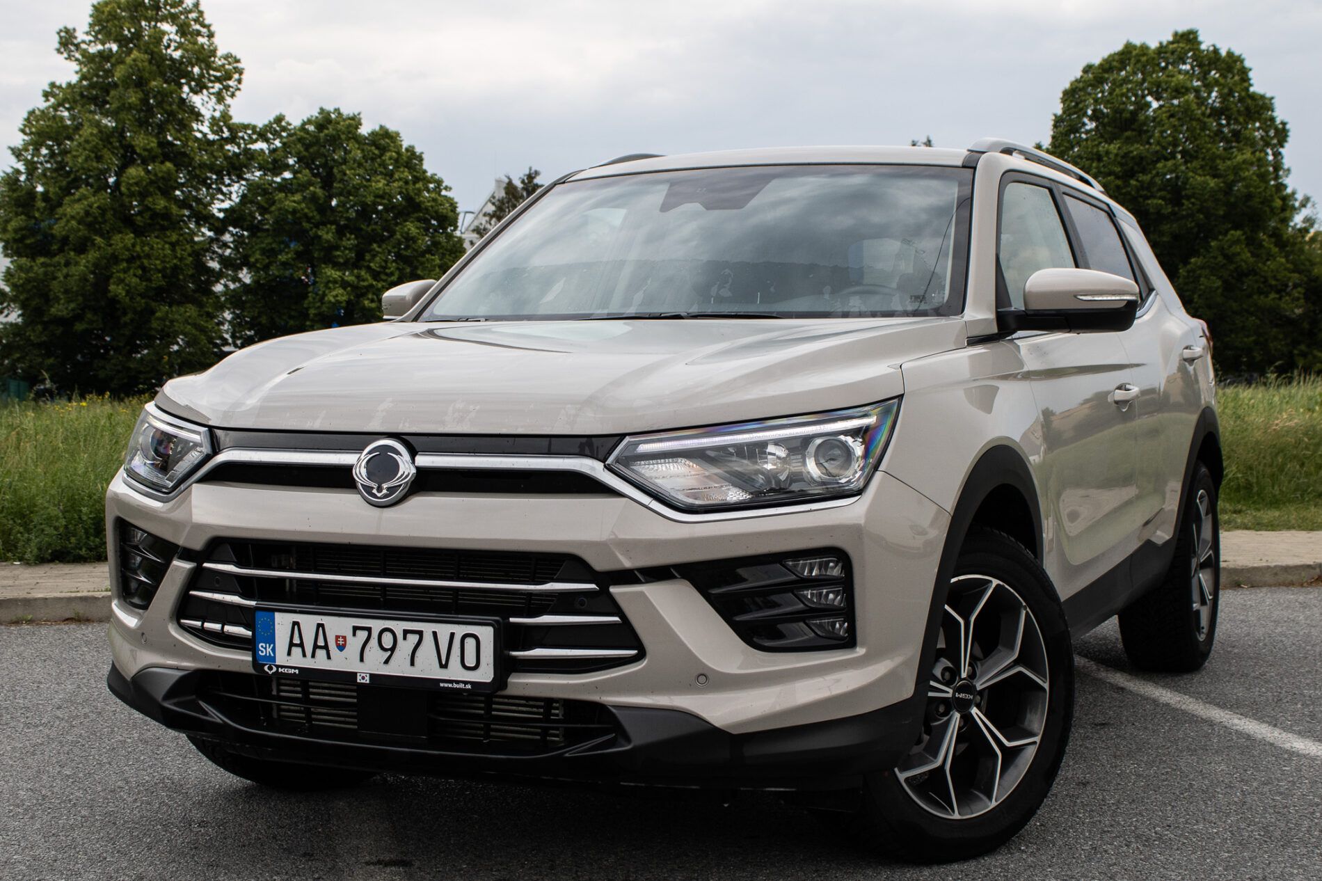 SsangYong Korando - fotka 3