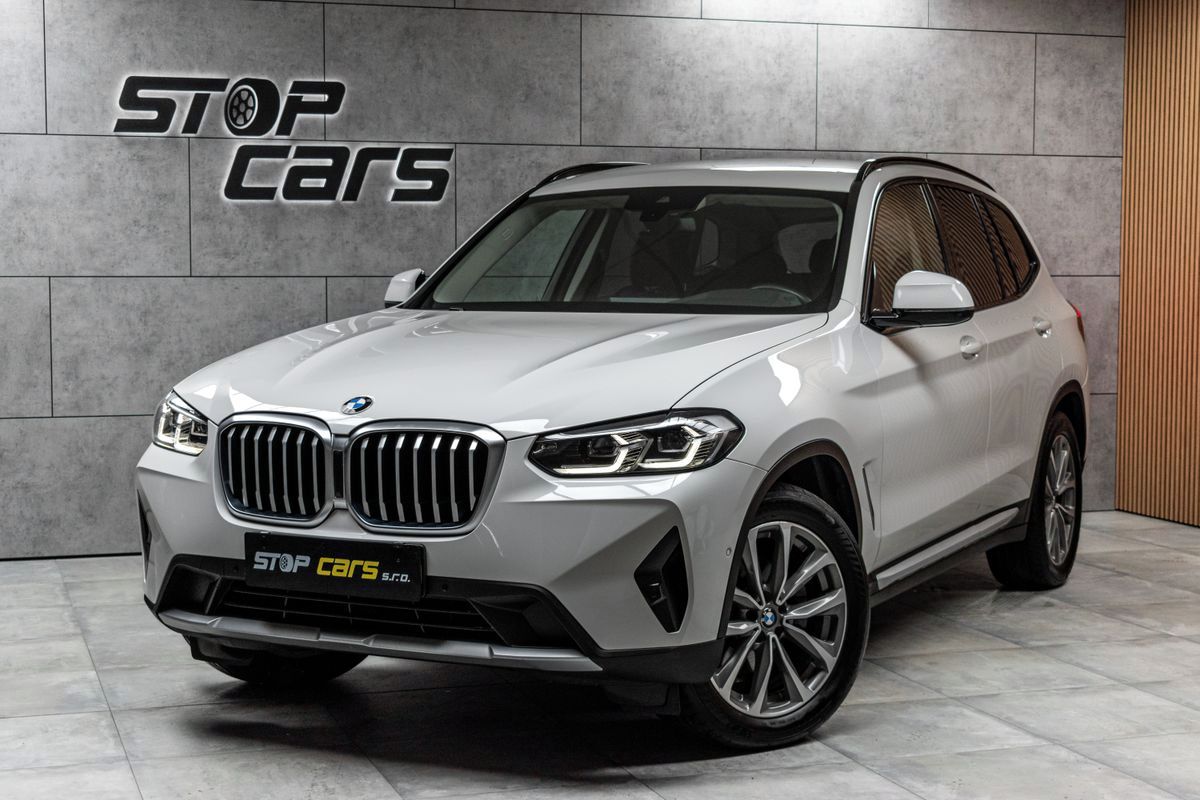 BMW X3, 2.0d xDrive*TAŽNÉ*KAMERA*DPH