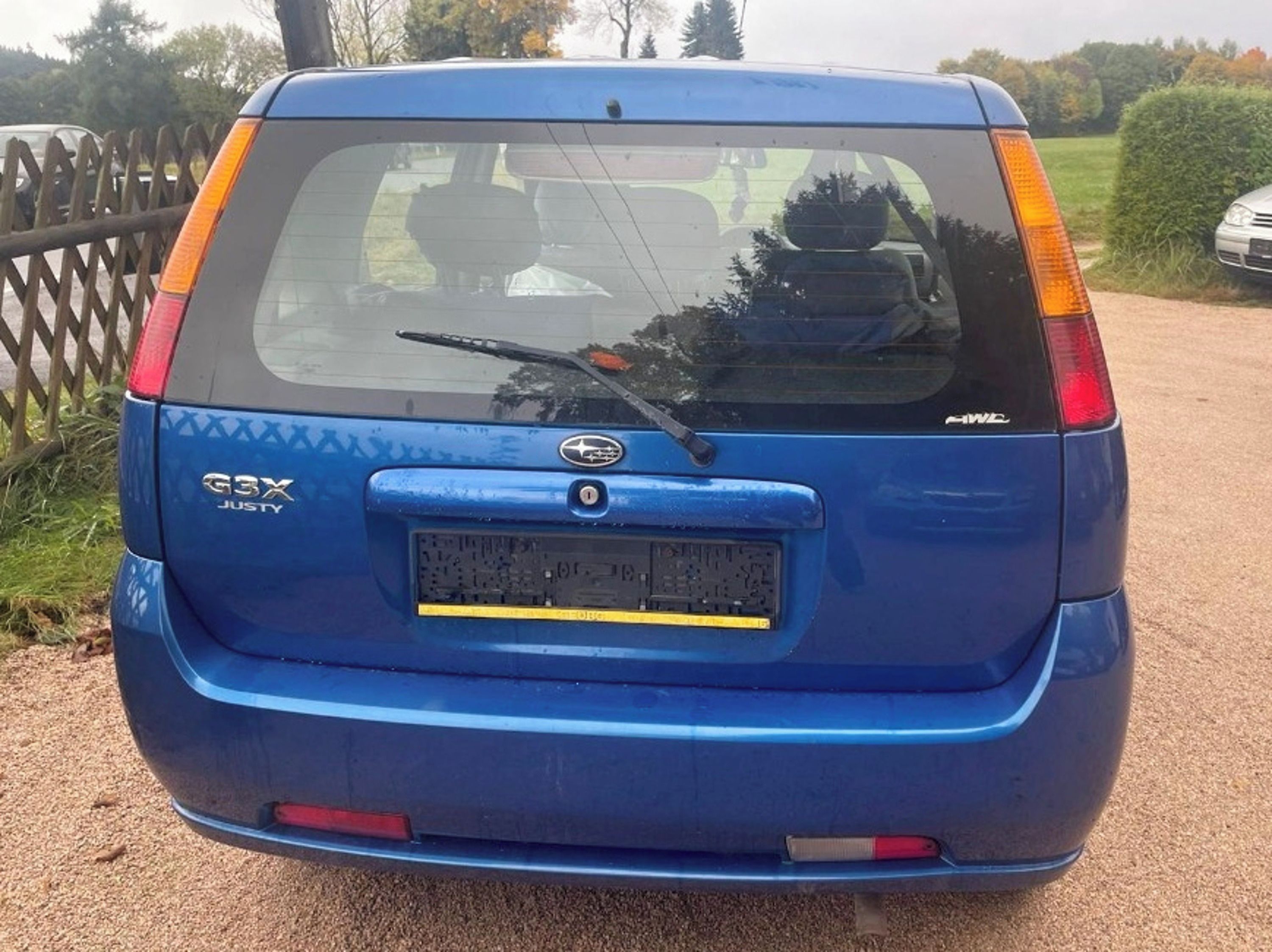 Subaru Justy, 1.3i (69 kW), 4x4. 134 tis. km - fotka 6
