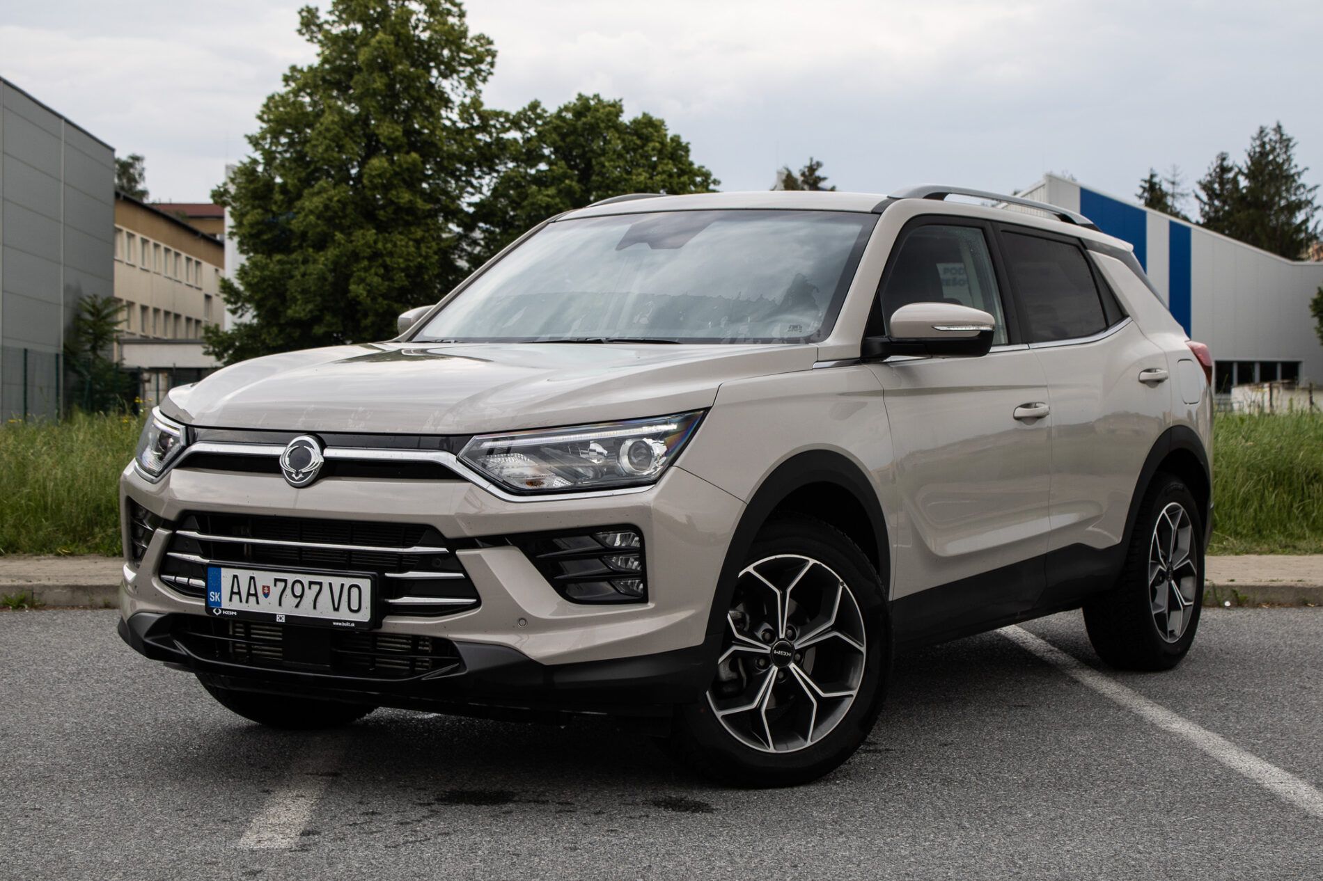 SsangYong Korando