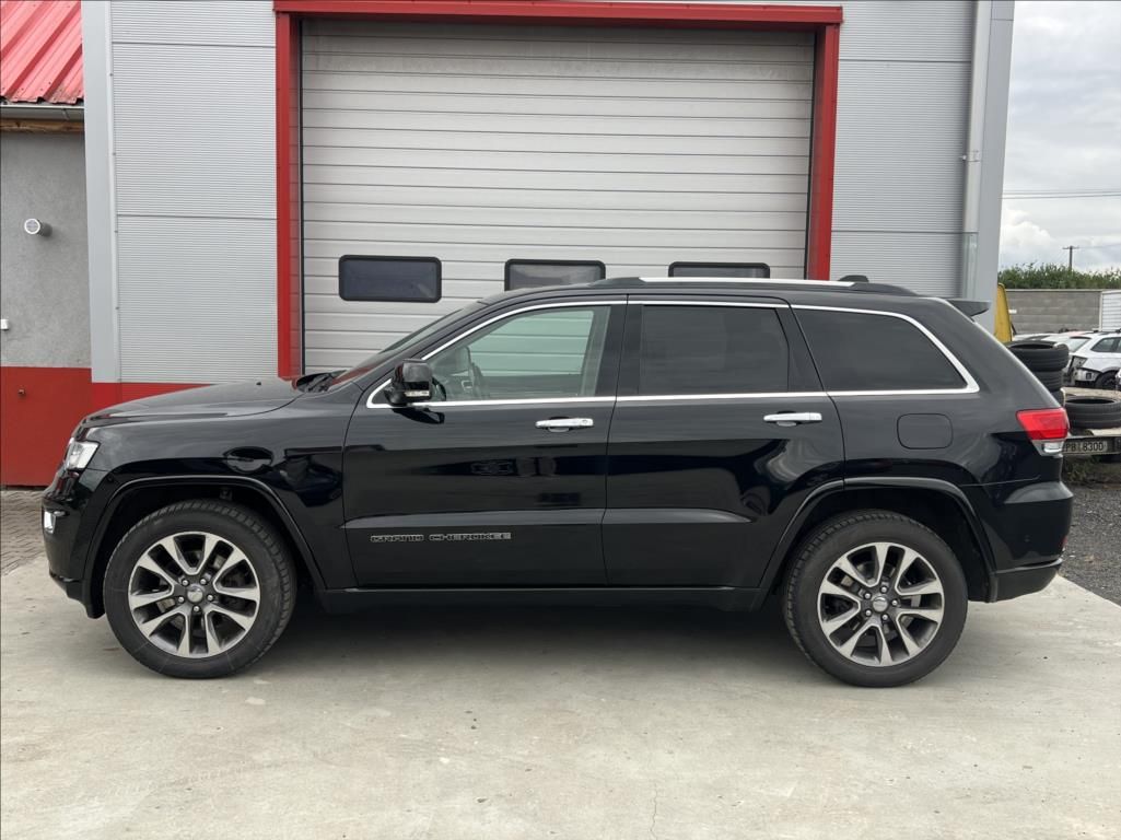 Jeep Grand Cherokee, 3,0 JTD OVERLAND pano. tažné - fotka 3