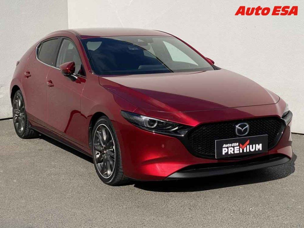 Mazda 3, 2.0i,1.maj,ČR,AT,STK3/28