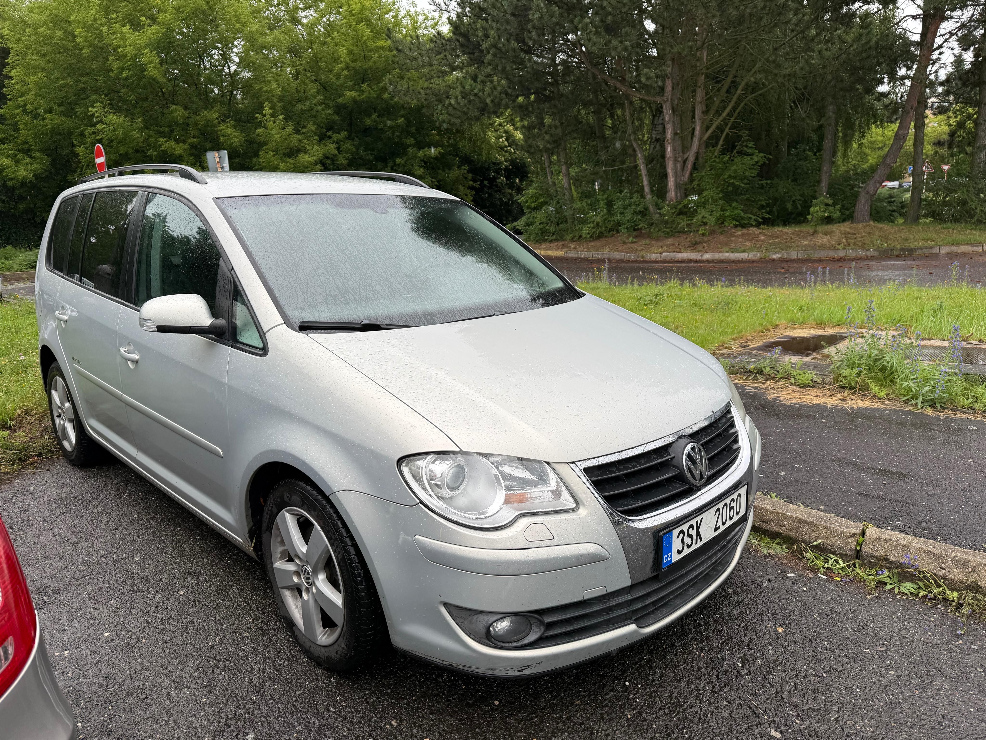 Volkswagen Touran, 1.9 TDI 77KW DSG