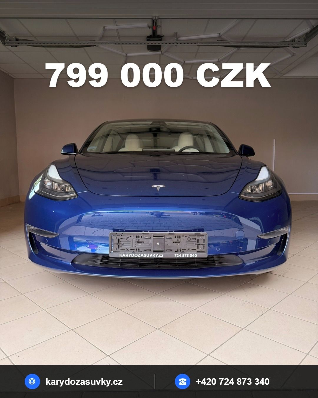 Tesla Model 3, Tesla model 3 Performance - fotka 3