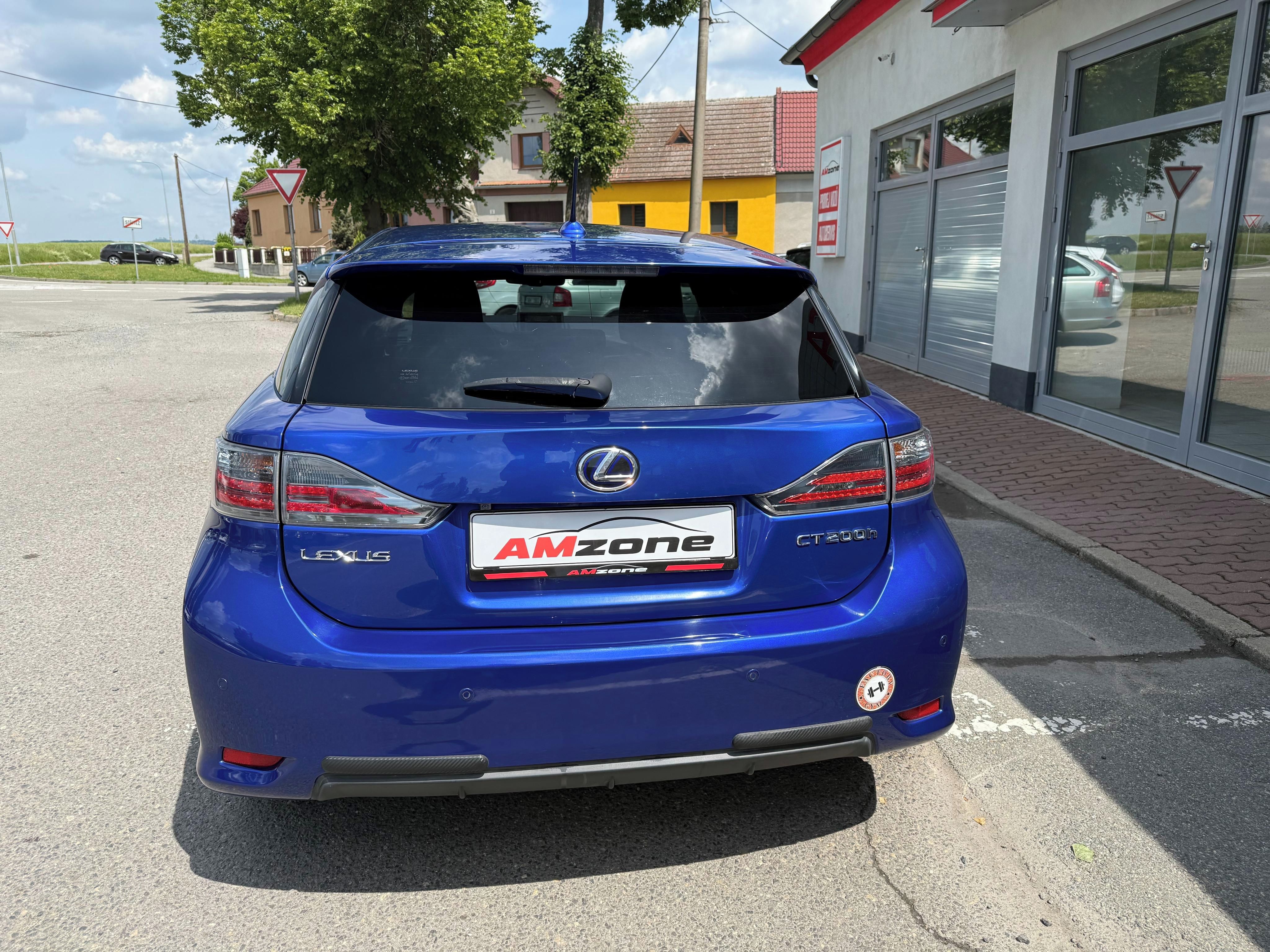 Lexus CT 200h, 1,8 LHD  F- SPORT - fotka 5