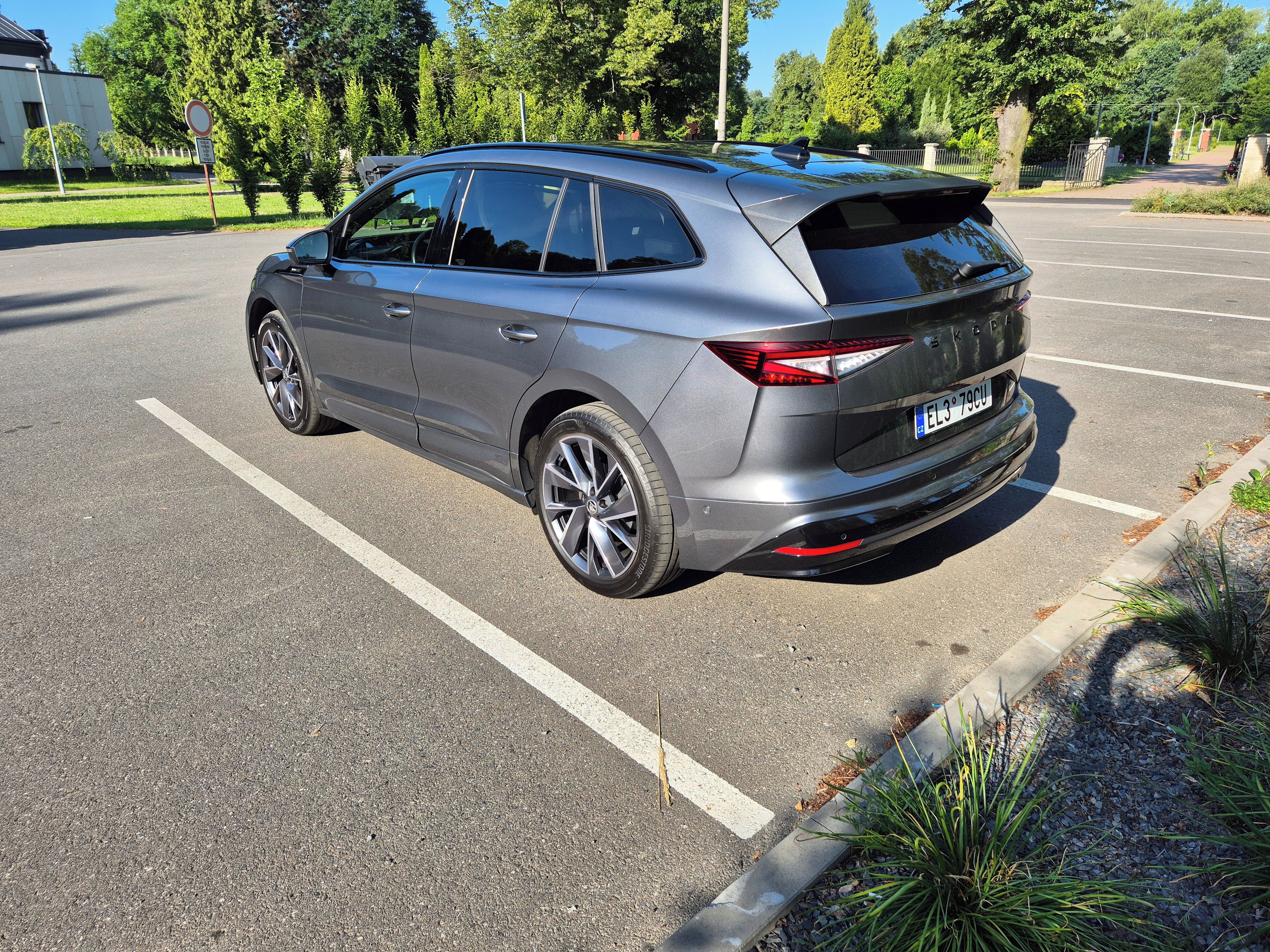 Škoda Enyaq, Enyaq 85x, 210kW, Sportline,TČ - fotka 4