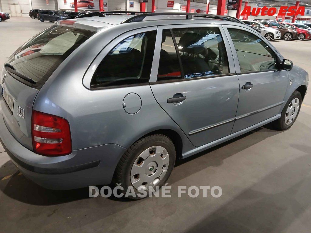 Škoda Fabia, 1.4i - fotka 2