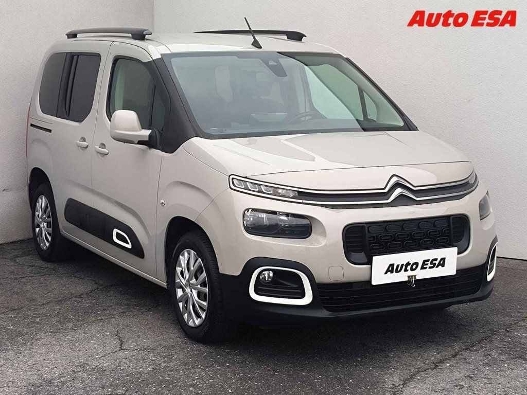 Citroën Berlingo, 1.5 D,1.maj,ČR