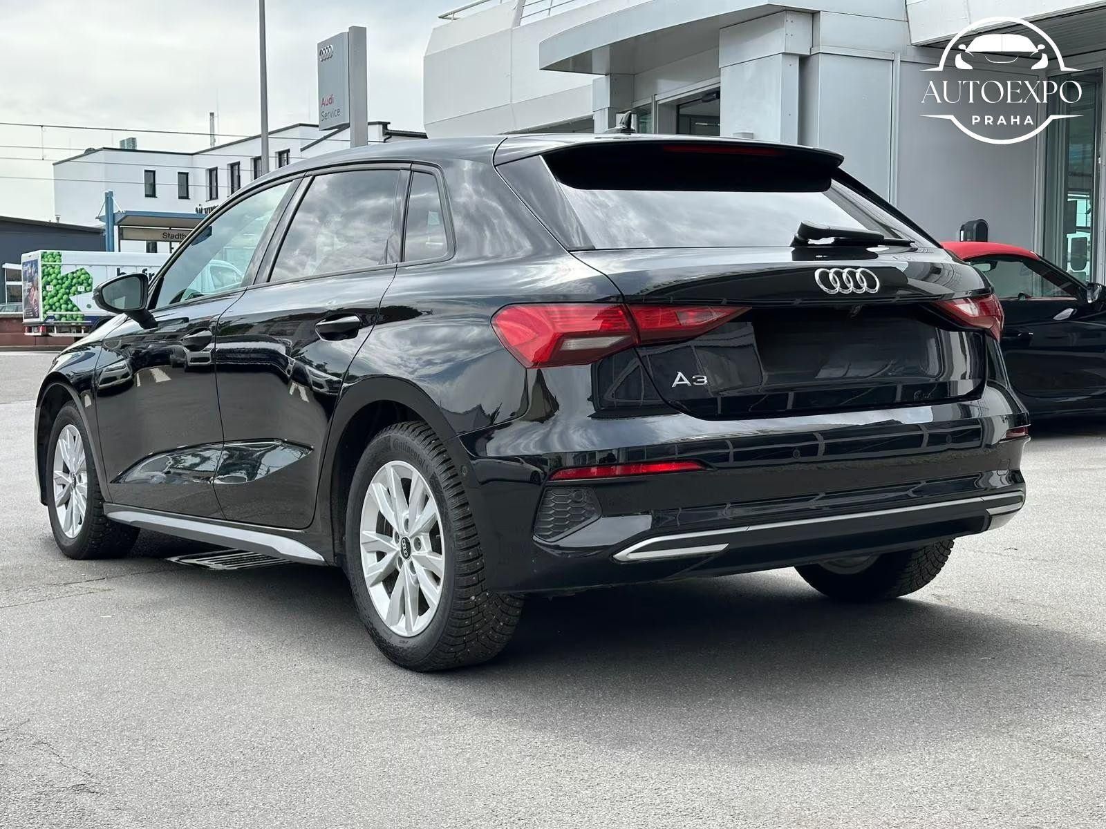 Audi A3, SPORTBACK 35TFSI KAMERA - fotka 5