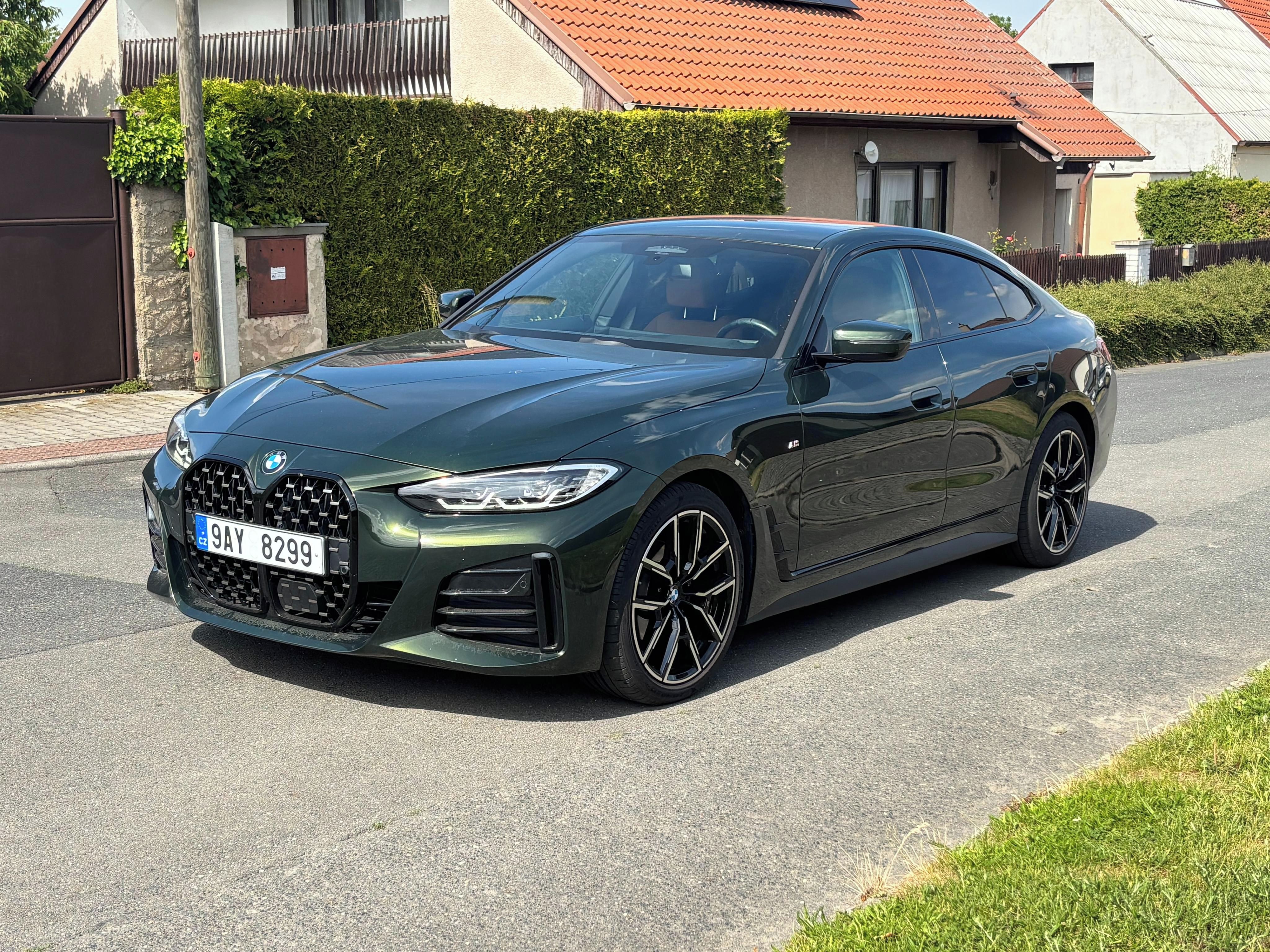 BMW Řada 4, 2.0 420d xDrive Gran Coupé,taž