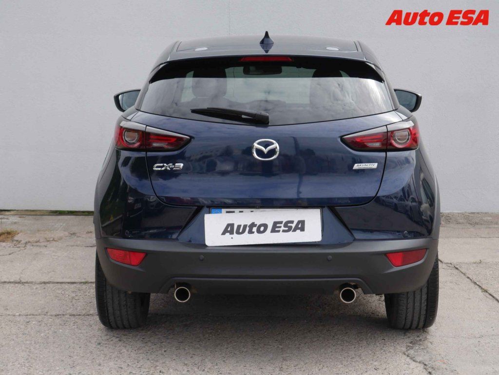Mazda CX-3, 2.0i,2.maj,ČR - fotka 5