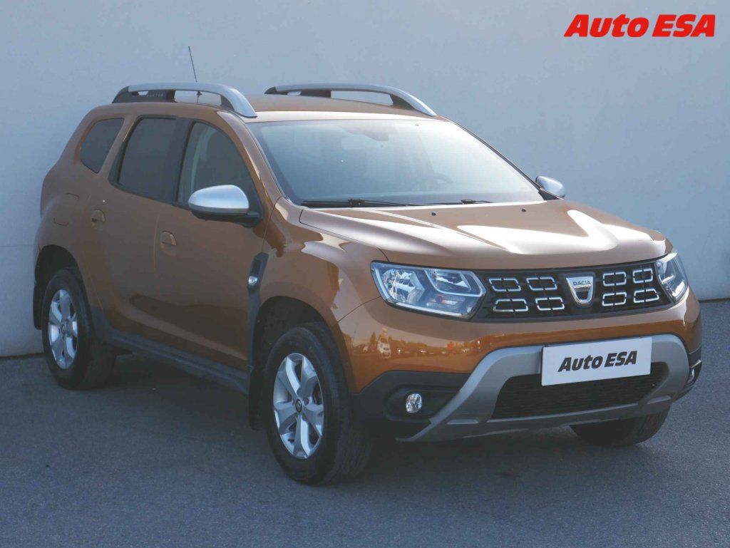Dacia Duster, 1.6 SCe,1.maj,ČR